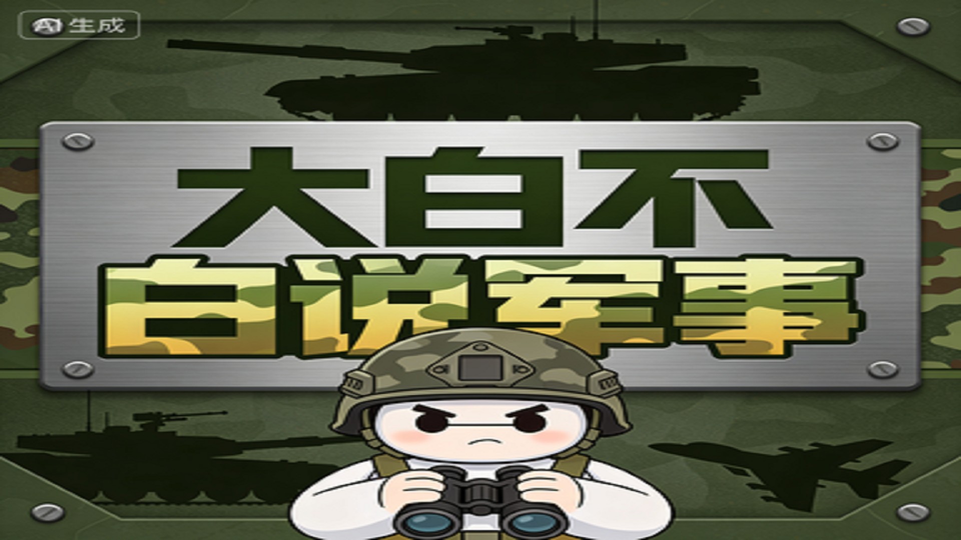 大白不白说趣事_伊朗使用无人机击中美国林肯号航母？无人机真的能突破航母防御体系吗？_高清1080P在线观看平台_腾讯视频