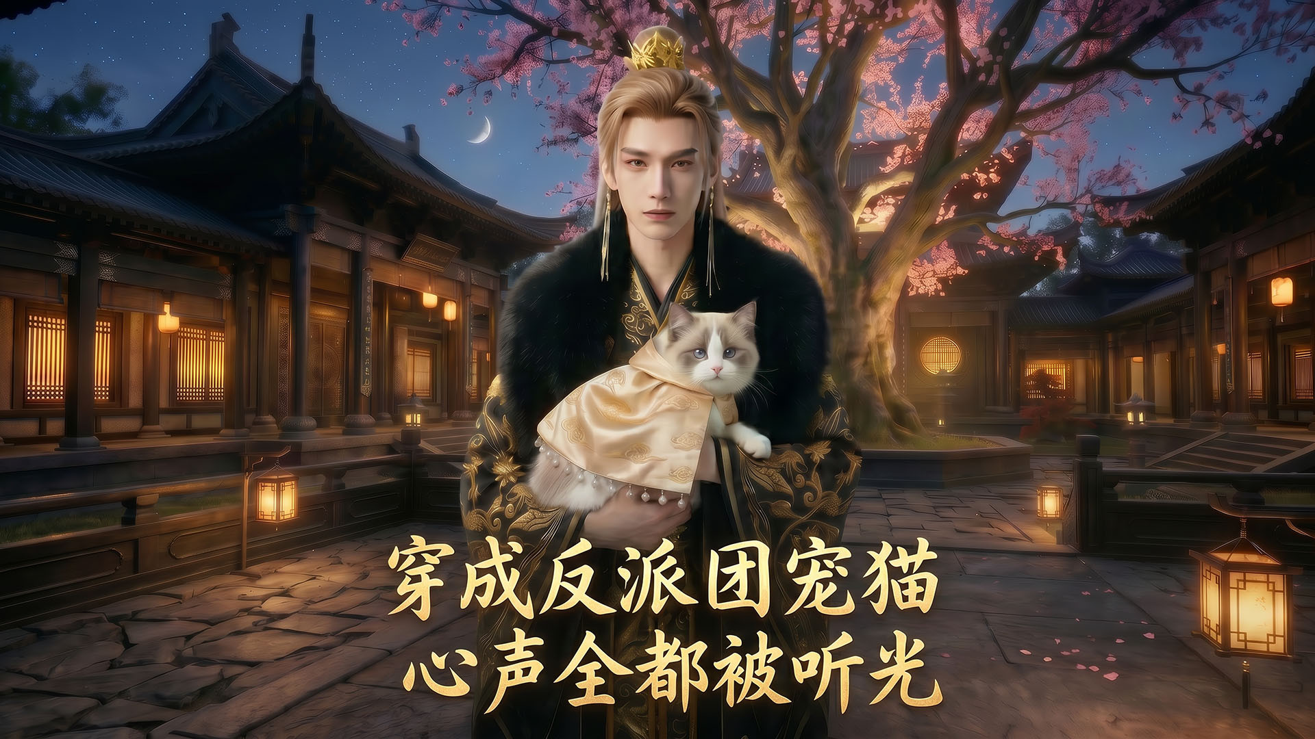 穿成反派团宠猫，心声全都被听光-第14集_电视剧_高清完整版视频在线观看_腾讯视频