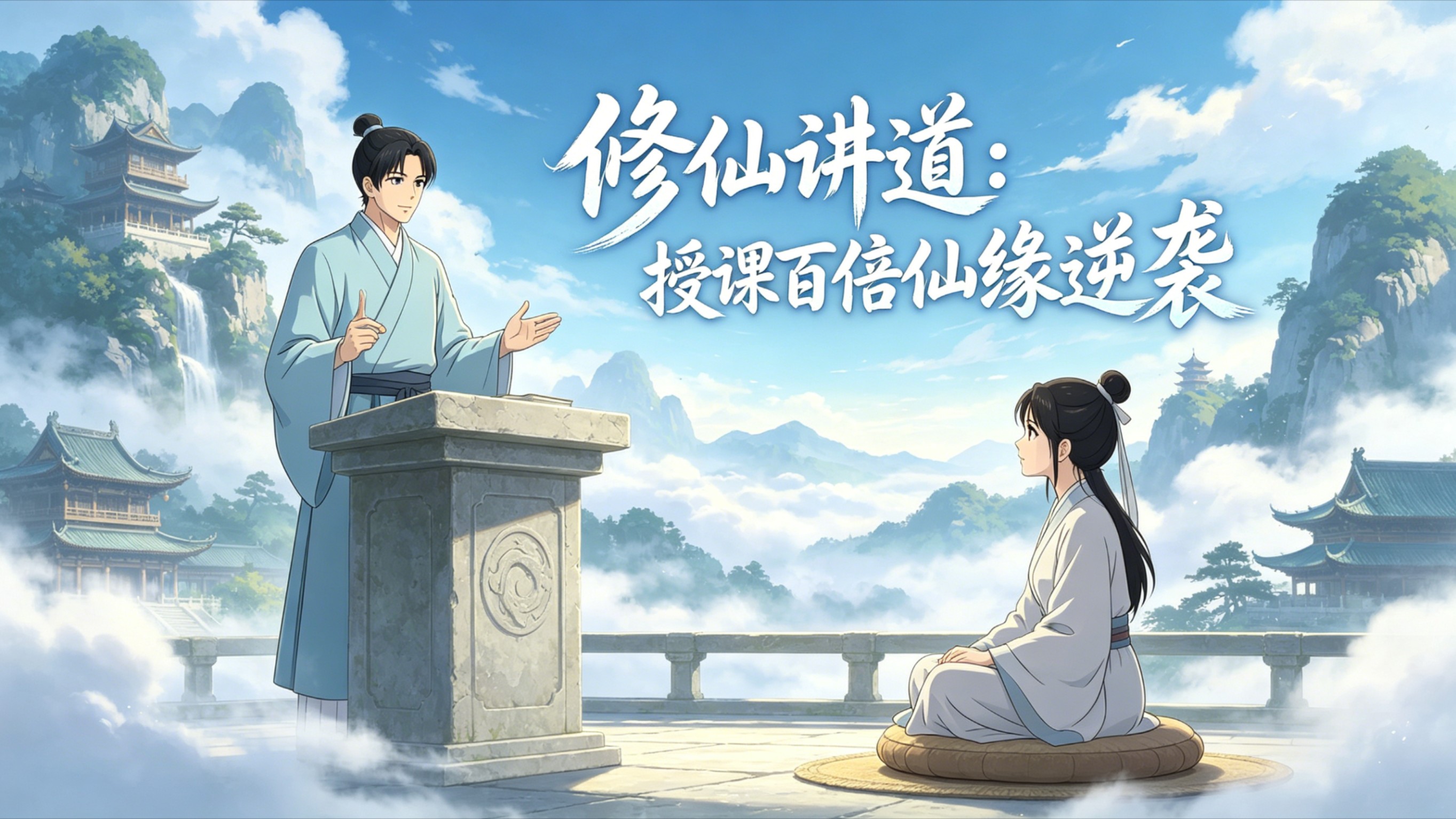 修仙讲道：授课百倍仙缘逆袭-第14集_动漫_高清完整版视频在线观看_腾讯视频