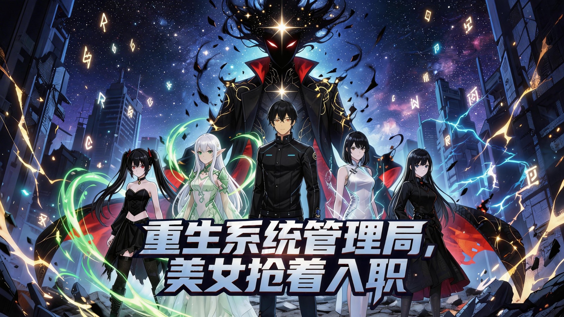 重生系统管理局，美女抢着入职-第4集_动漫_高清完整版视频在线观看_腾讯视频