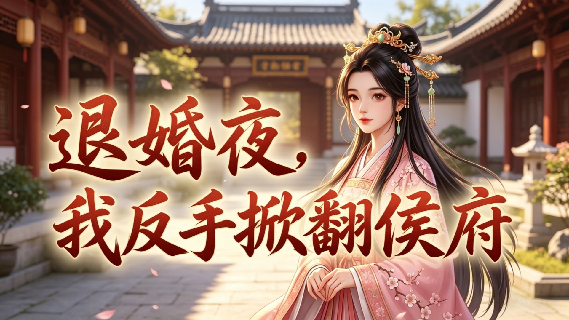 退婚夜，我反手掀翻侯府第16集_动漫_高清完整版视频在线观看_腾讯视频