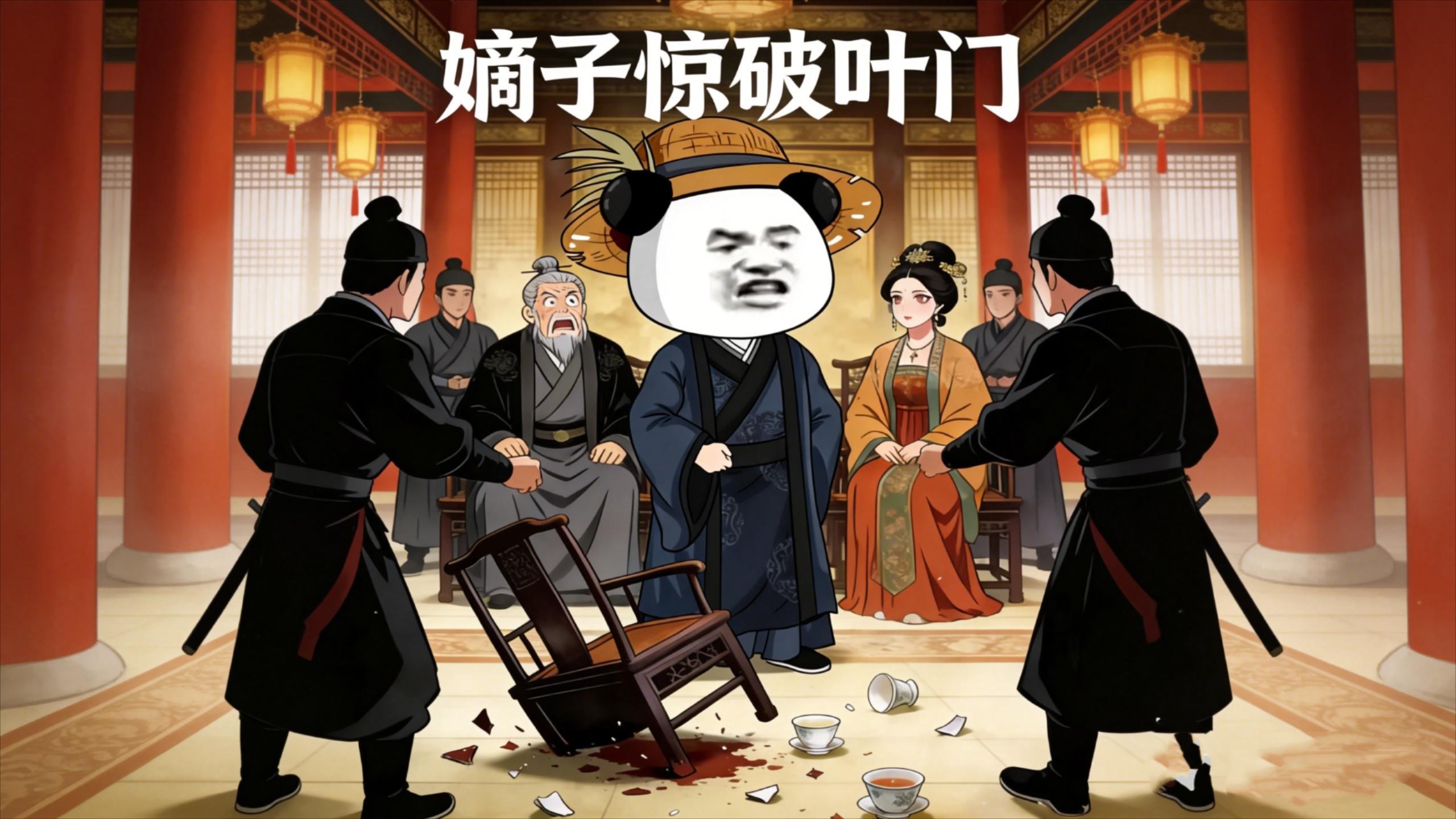 嫡子惊破叶门_动漫_高清完整版视频在线观看_腾讯视频