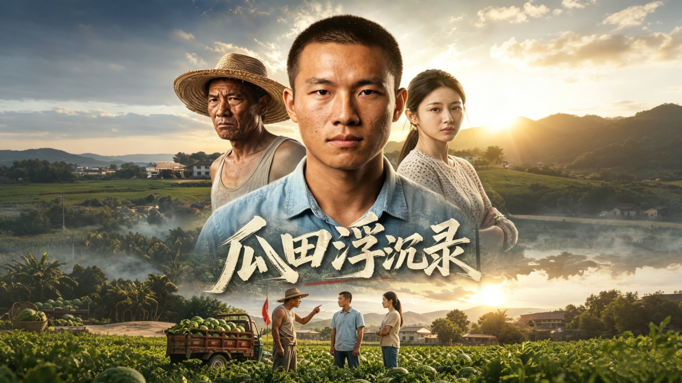 瓜田浮沉录第17集_电视剧_高清完整版视频在线观看_腾讯视频