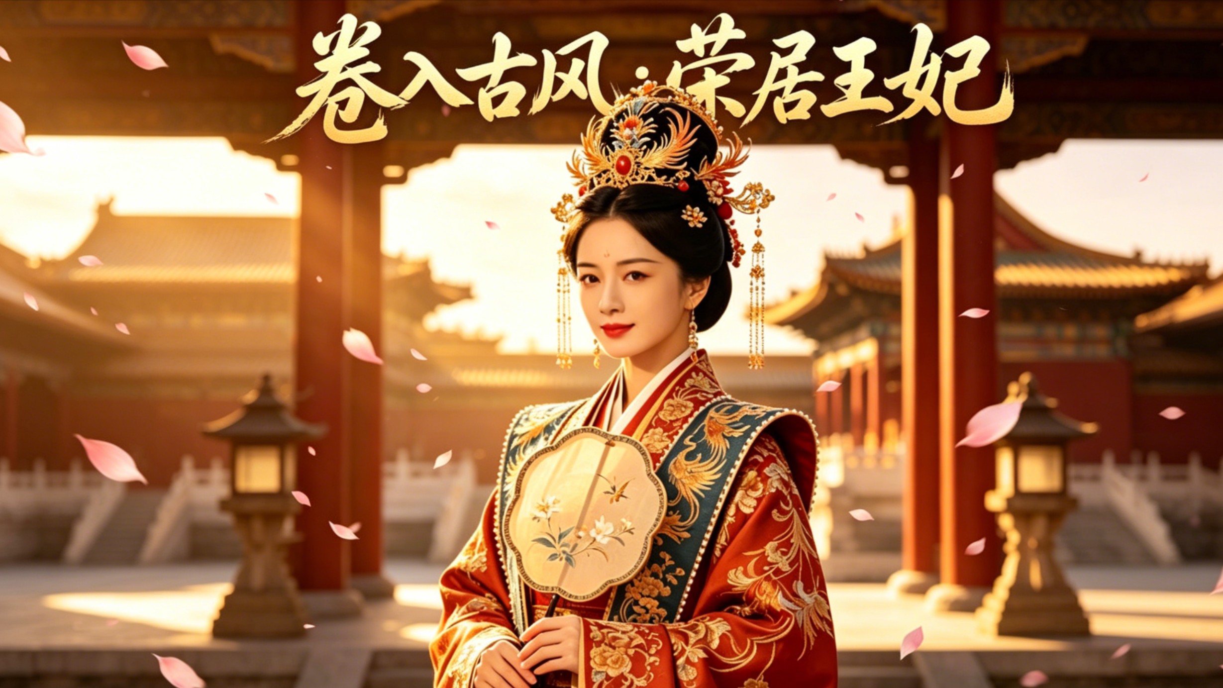 卷入古风，荣居王妃-第1集_电视剧_高清完整版视频在线观看_腾讯视频