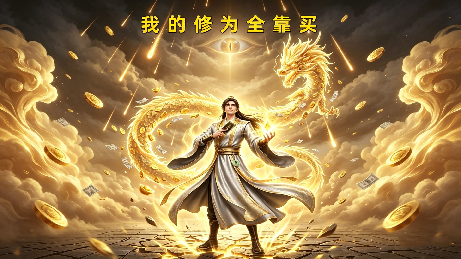 我的修为全靠买_第2集：债主上门逼债，绝境激活系统_动漫_高清完整版视频在线观看_腾讯视频