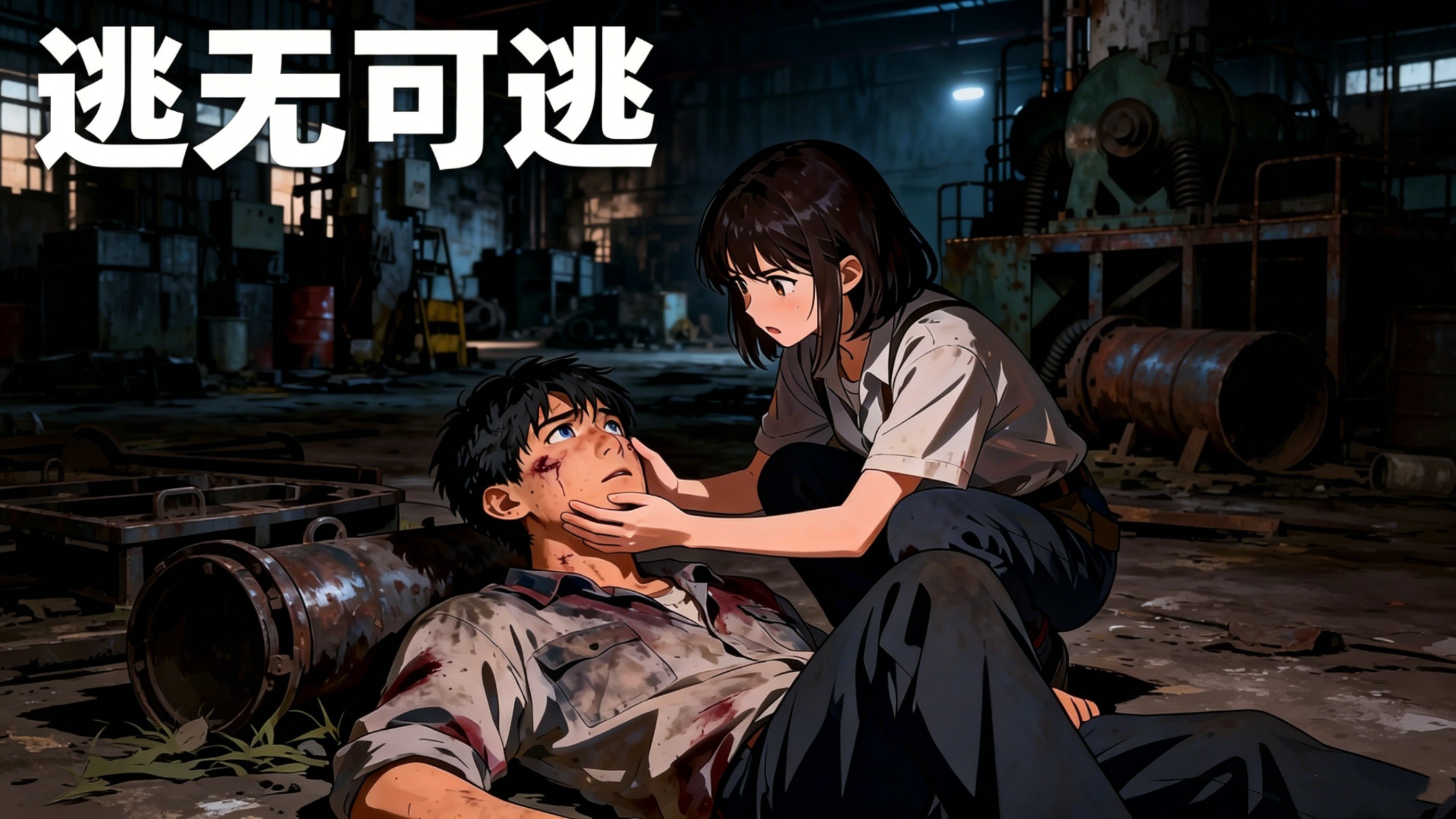 逃无可逃第1集_动漫_高清完整版视频在线观看_腾讯视频
