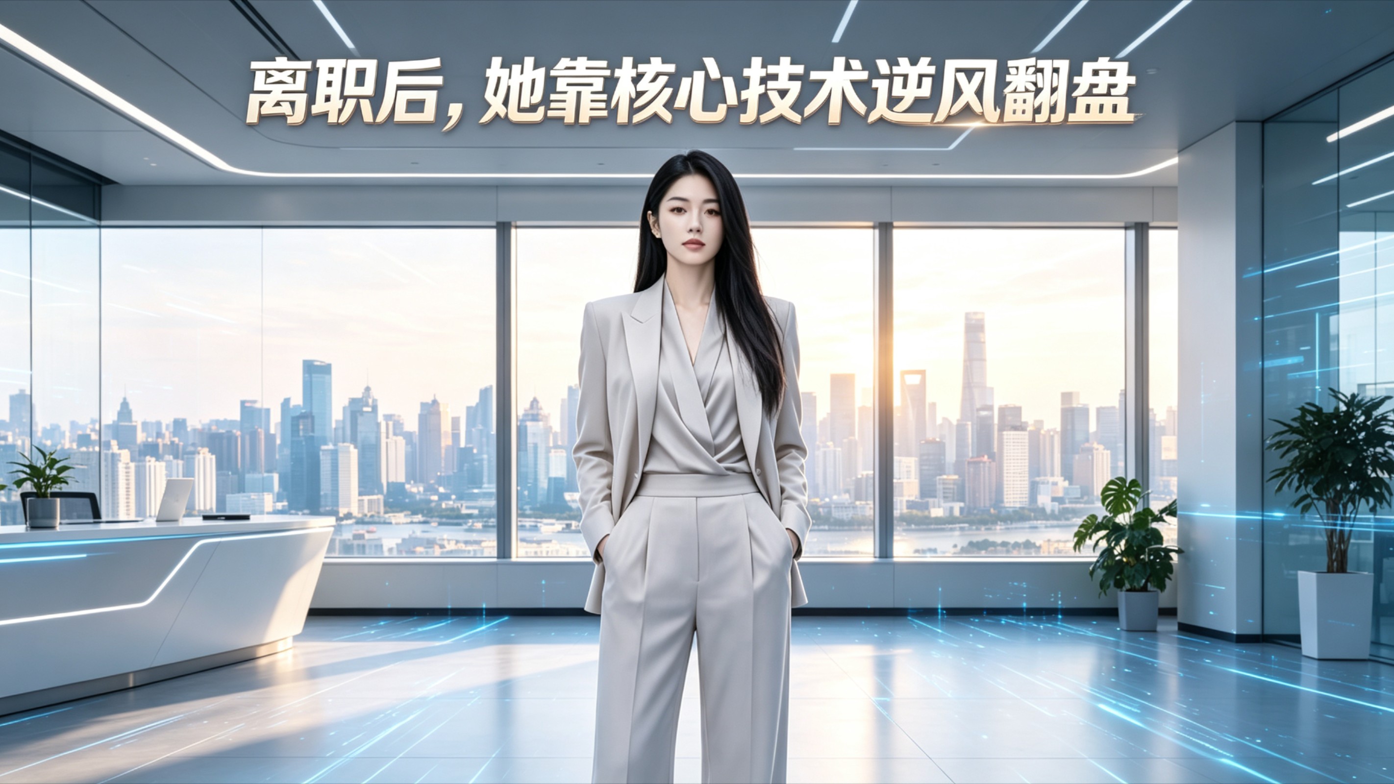 离职后，她靠核心技术逆风翻盘第5集_电视剧_高清完整版视频在线观看_腾讯视频