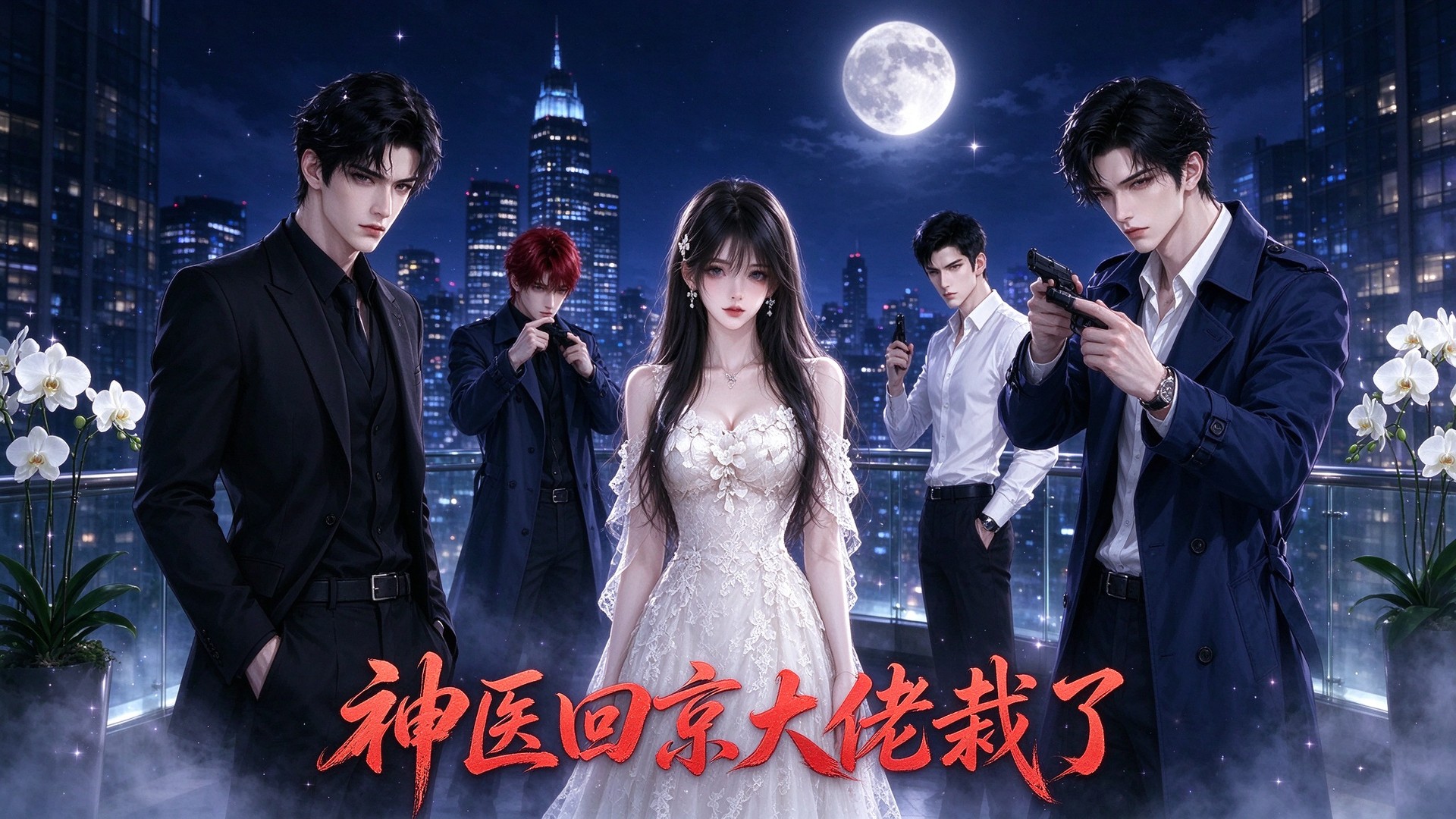 神医回京大佬栽了_第19集_动漫_高清完整版视频在线观看_腾讯视频