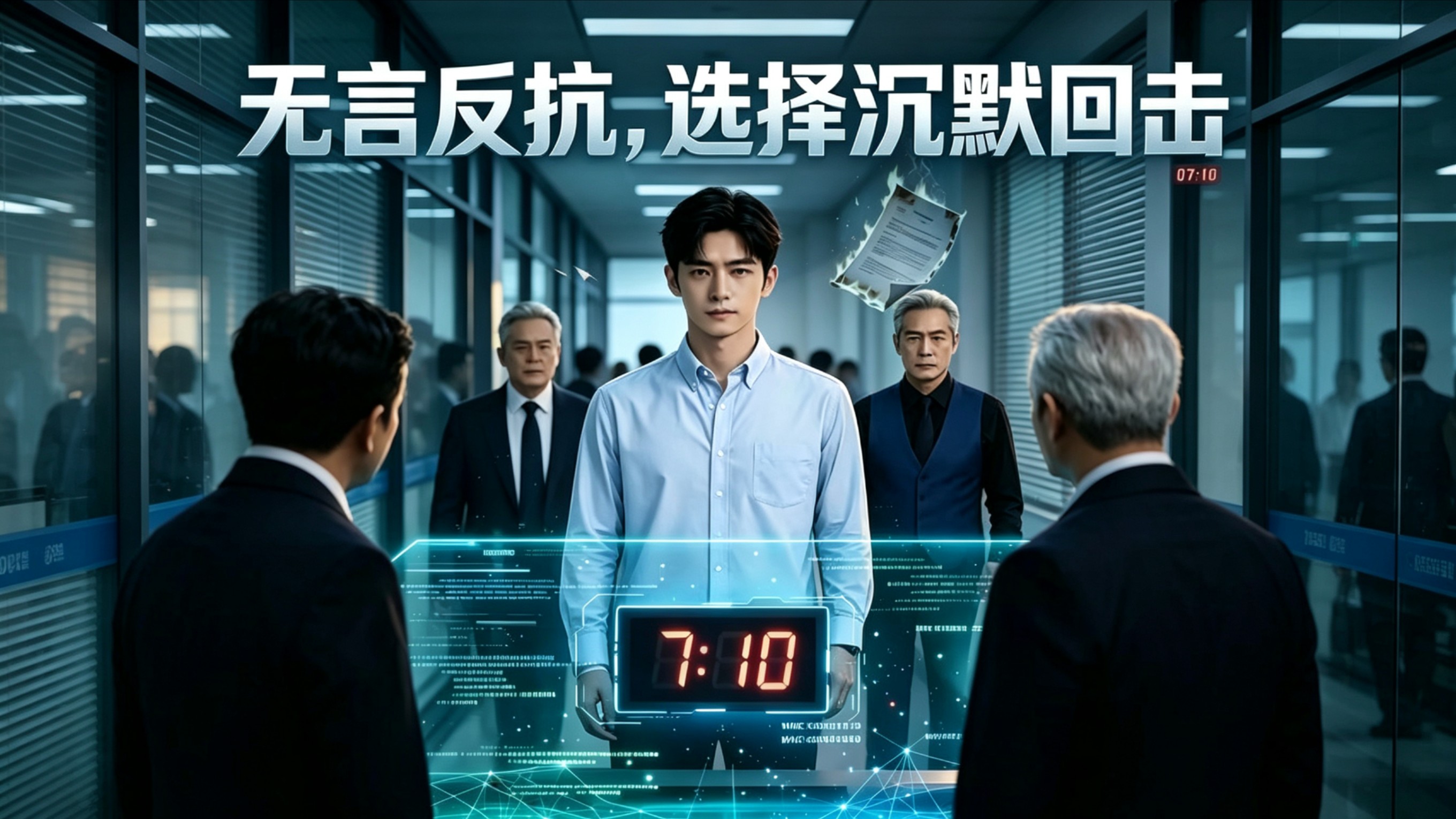 无言反抗，选择沉默回击第2集_电视剧_高清完整版视频在线观看_腾讯视频