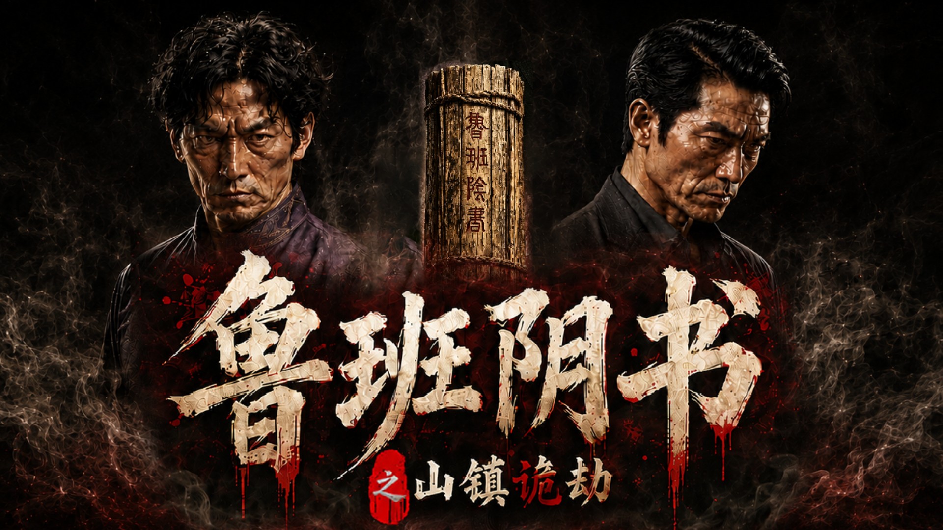 鲁班阴书之山镇诡劫_1集已加字幕_电视剧_高清完整版视频在线观看_腾讯视频