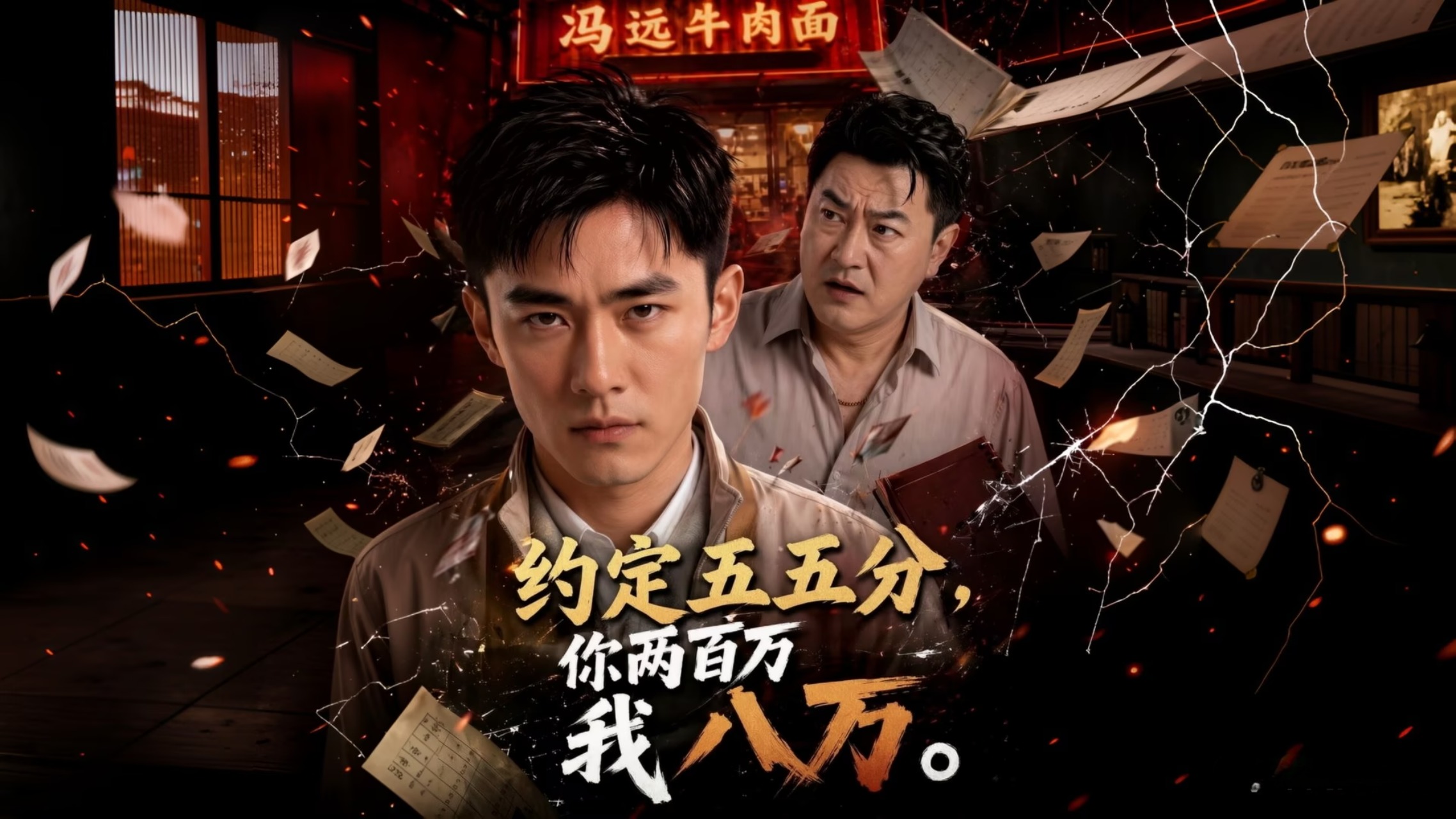 约定五五分，你两百万我八万-第21集_电视剧_高清完整版视频在线观看_腾讯视频