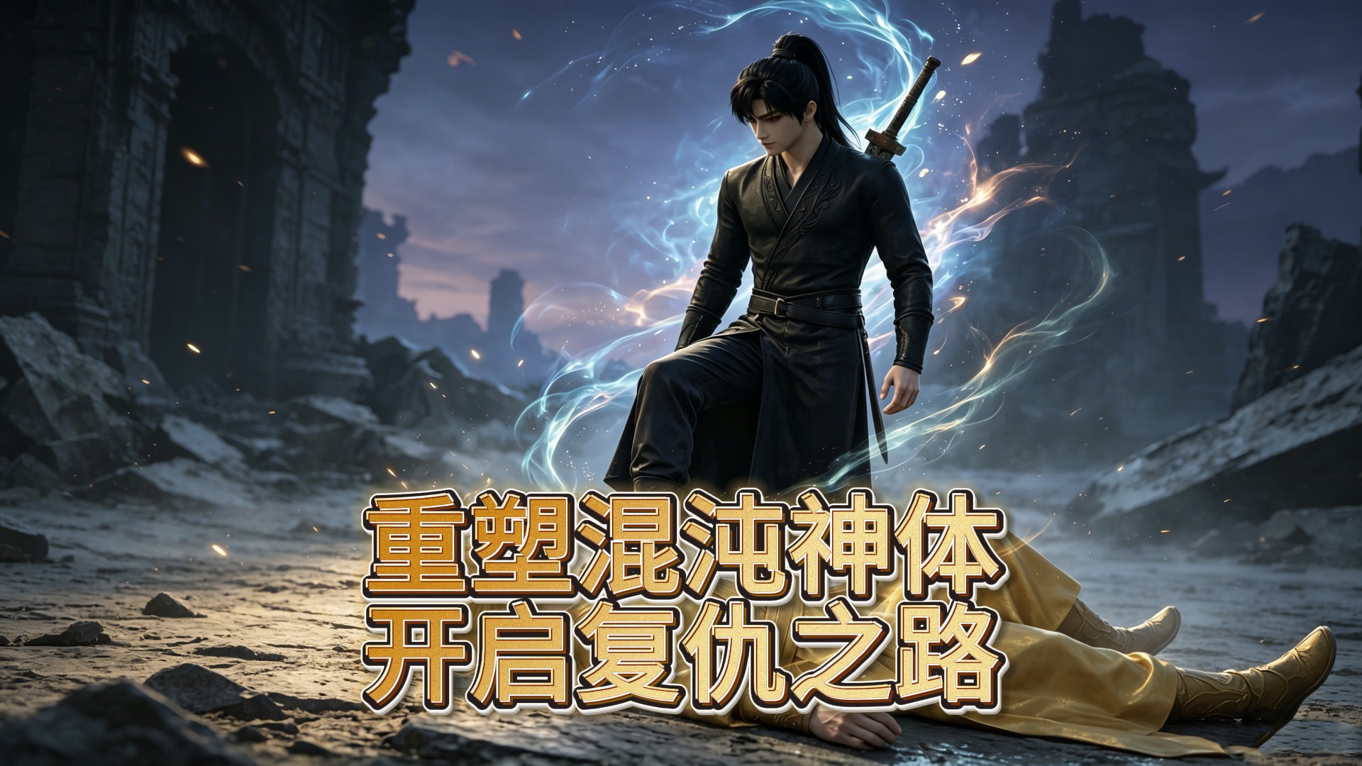 重塑混沌神体开启复仇之路(1)_动漫_高清完整版视频在线观看_腾讯视频
