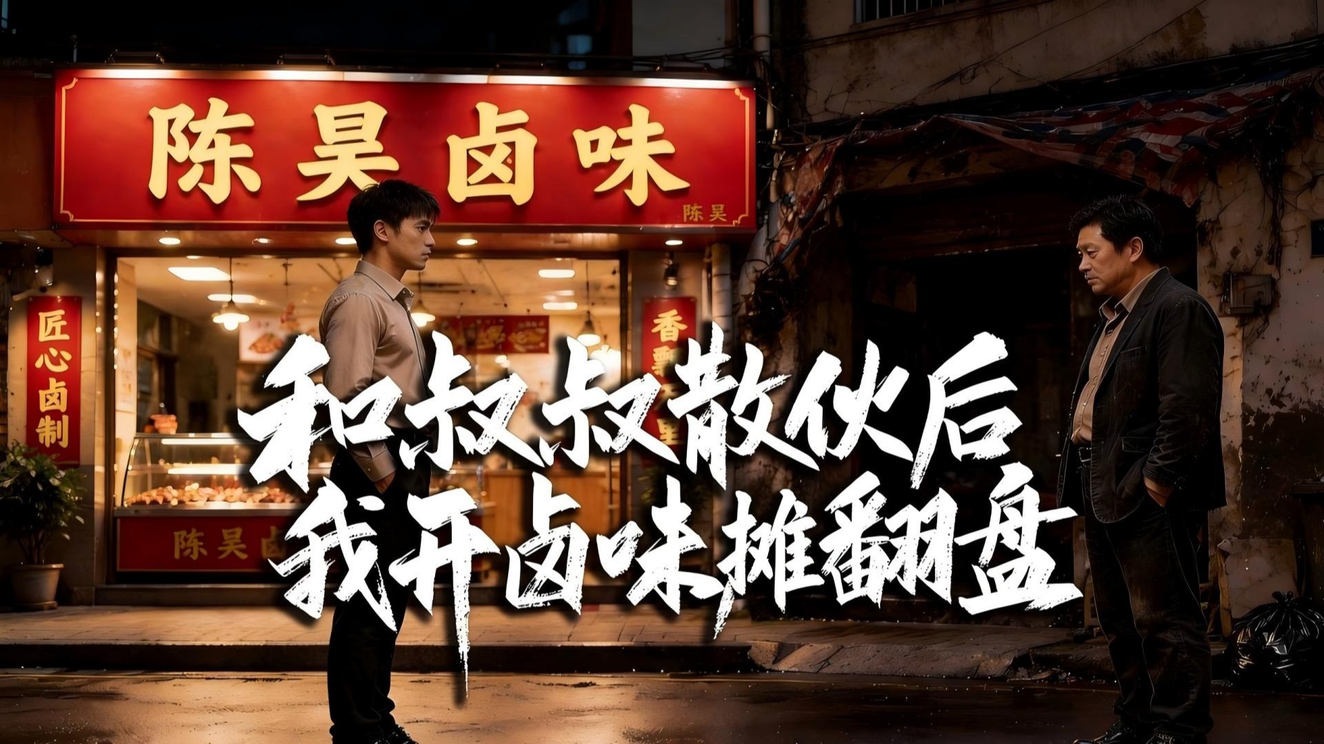 和叔叔散伙后，我开卤味摊翻盘_电视剧_高清完整版视频在线观看_腾讯视频