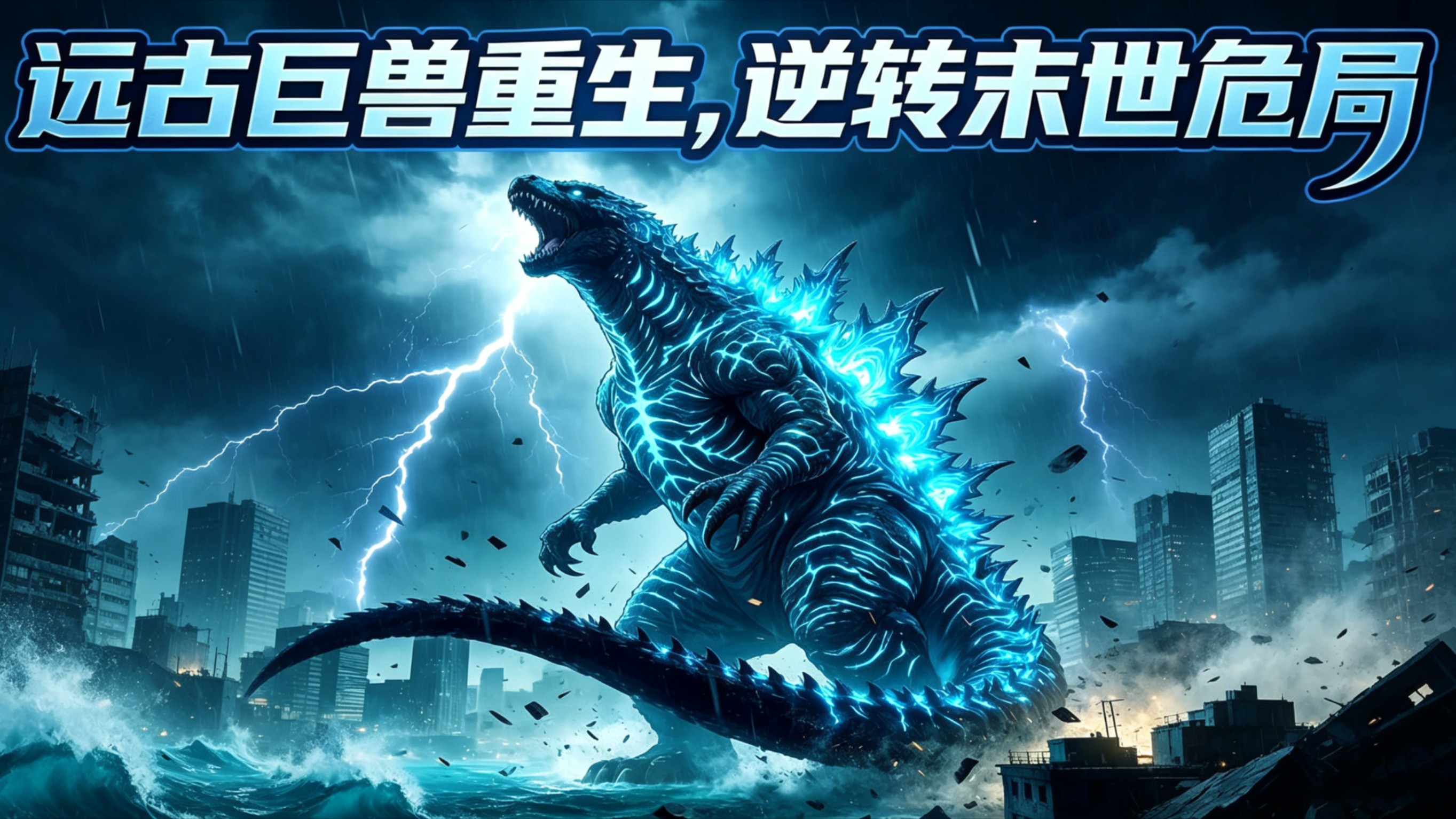 远古巨兽重生，逆转末世危局(3)_动漫_高清完整版视频在线观看_腾讯视频