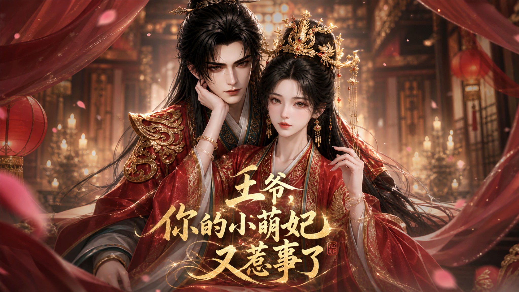 王爷，你的小萌妃又惹事了_（19）你们不能动我的东西_动漫_高清完整版视频在线观看_腾讯视频