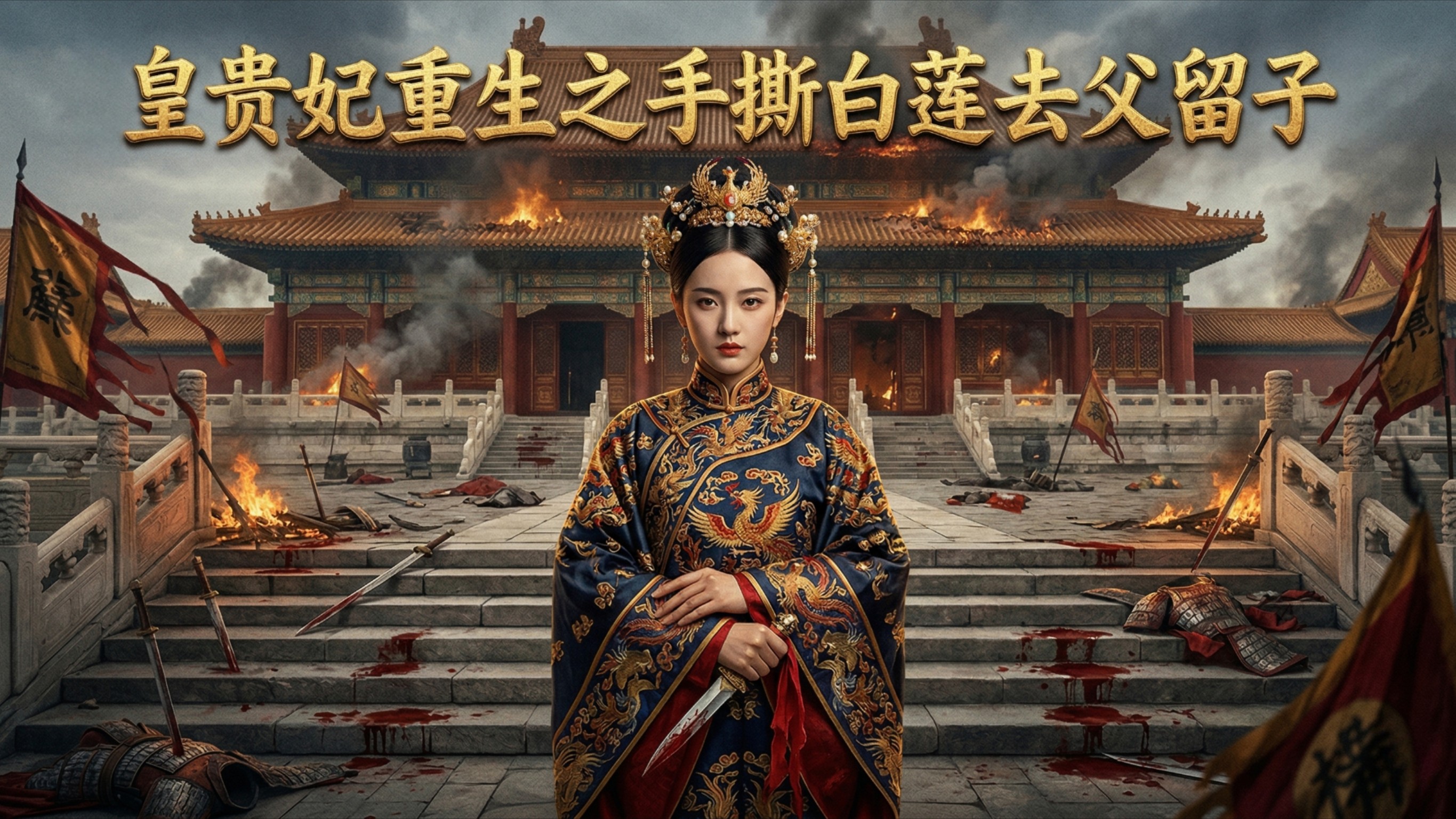 皇贵妃重生之手撕白莲去父留子-第1集_电视剧_高清完整版视频在线观看_腾讯视频