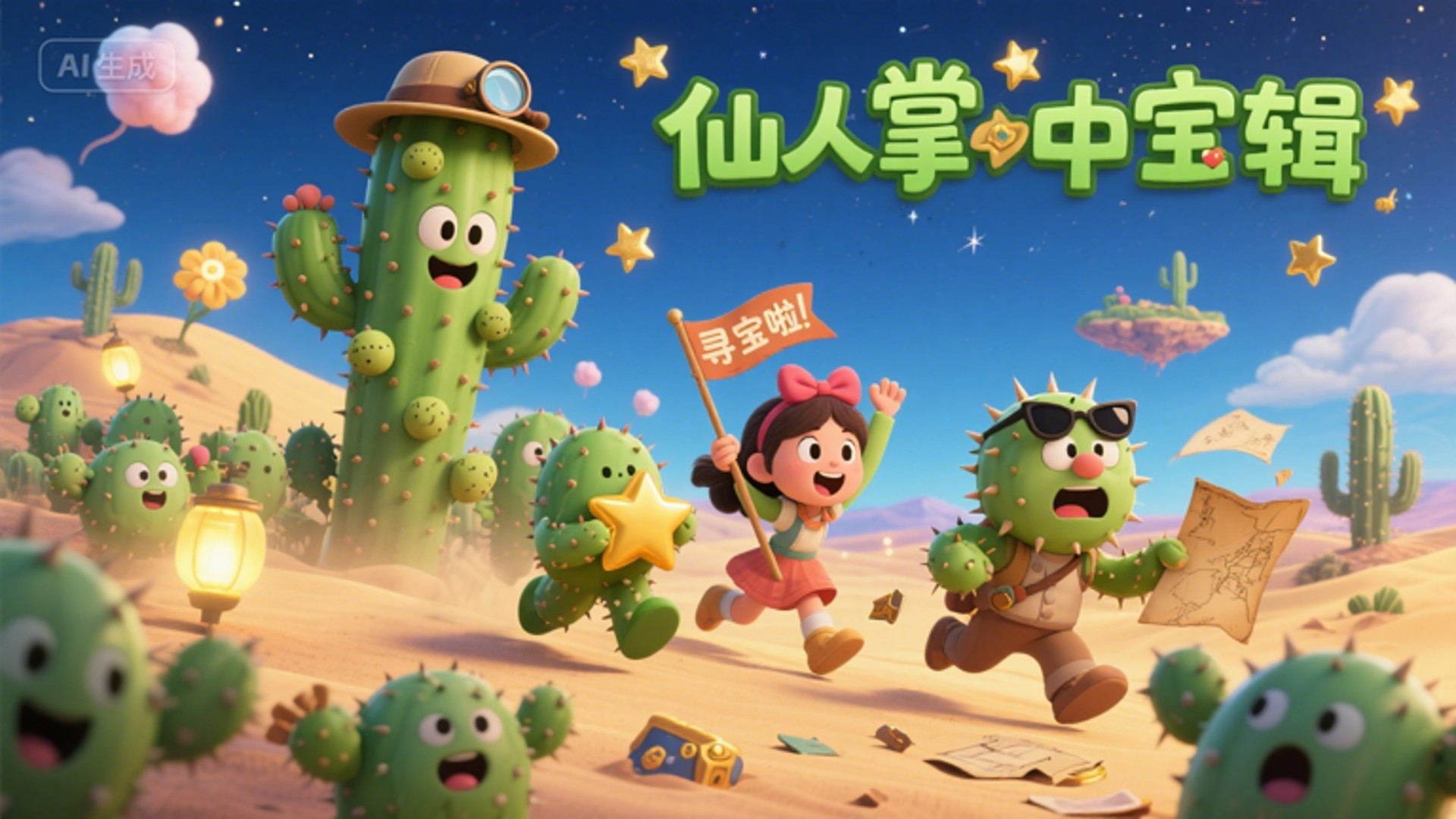 仙人掌中宝辑_仙人掌中宝辑_还有高手？_高清1080P在线观看平台_腾讯视频