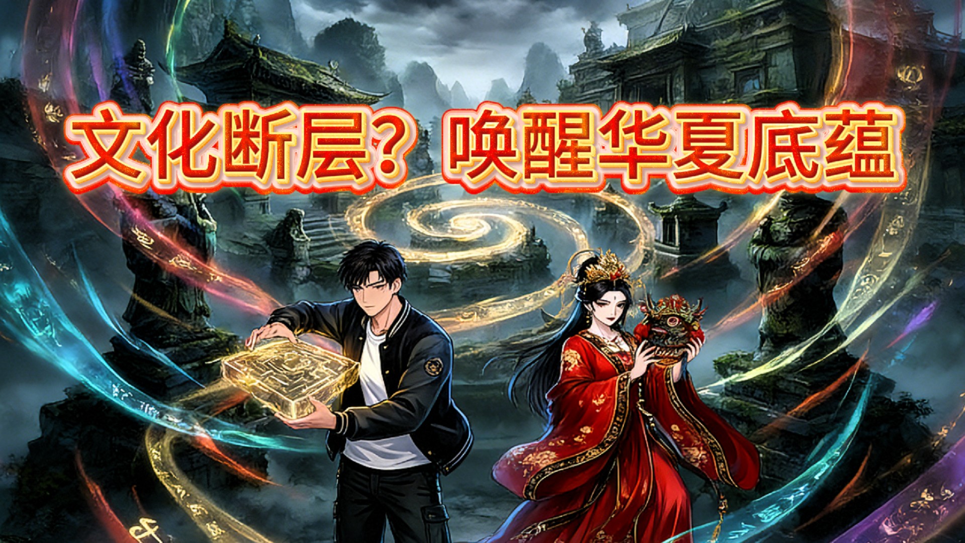 第51集文化断层？唤醒华夏底蕴_动漫_高清完整版视频在线观看_腾讯视频