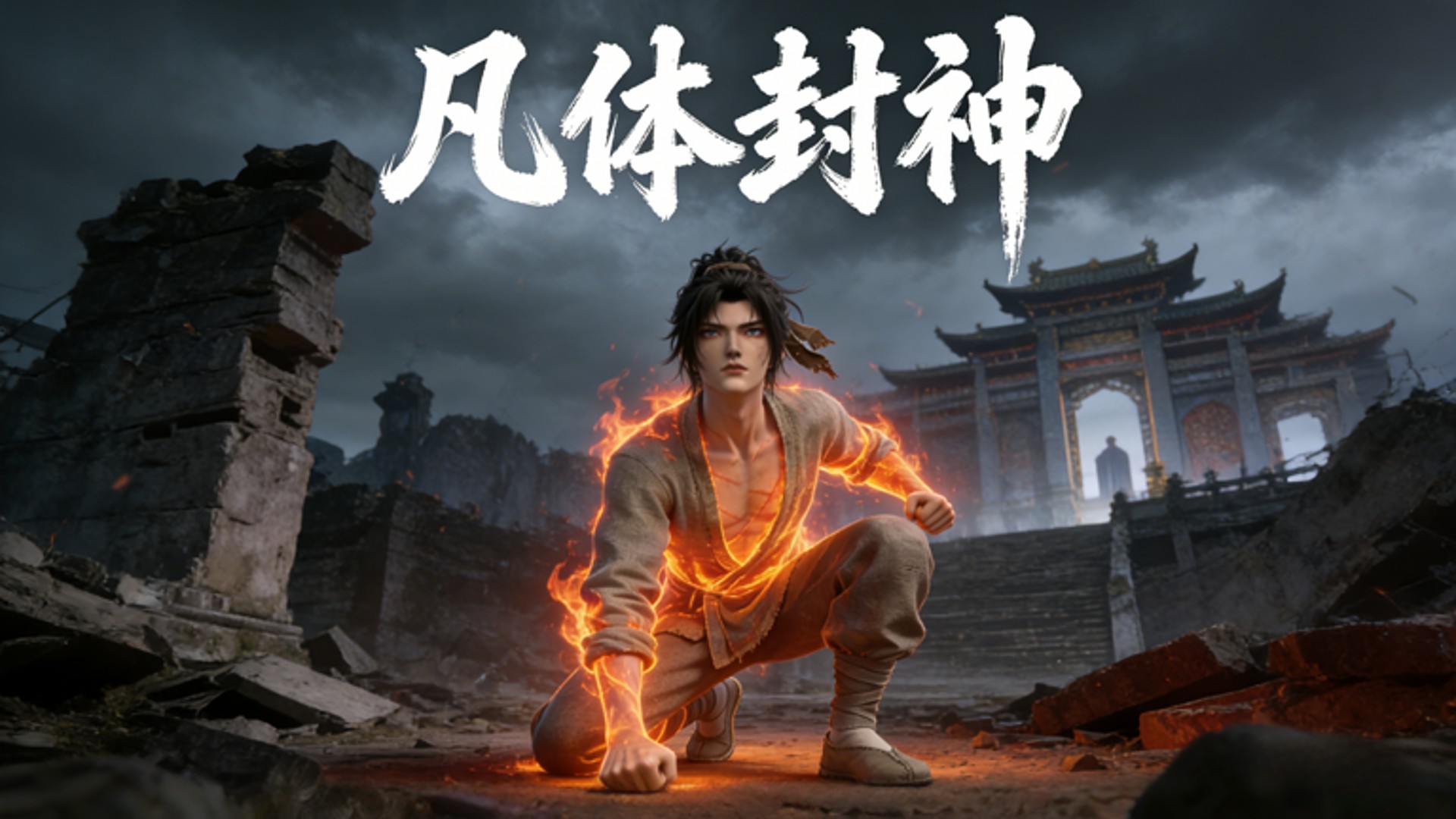 凡体封神_第六集：林峰在绝境中发现先祖遗留的体修功法，以凡人之躯硬抗仙门压迫。_动漫_高清完整版视频在线观看_腾讯视频