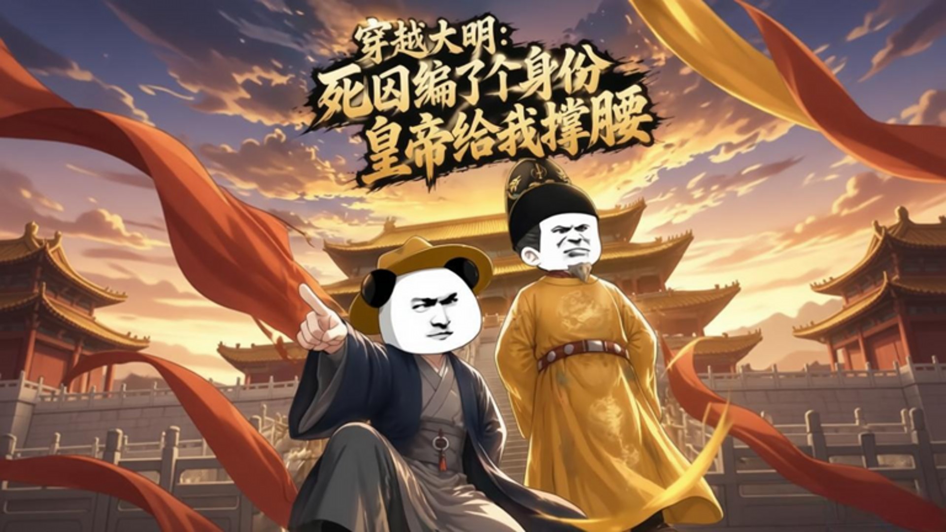 死囚编了个身份皇帝给我撑腰_第23集：我成了蓝玉案的死囚，三日后凌迟处死，还要被老朱剥皮实草？生死存亡之际，神级身份编辑器觉醒！既然横竖是死 ...