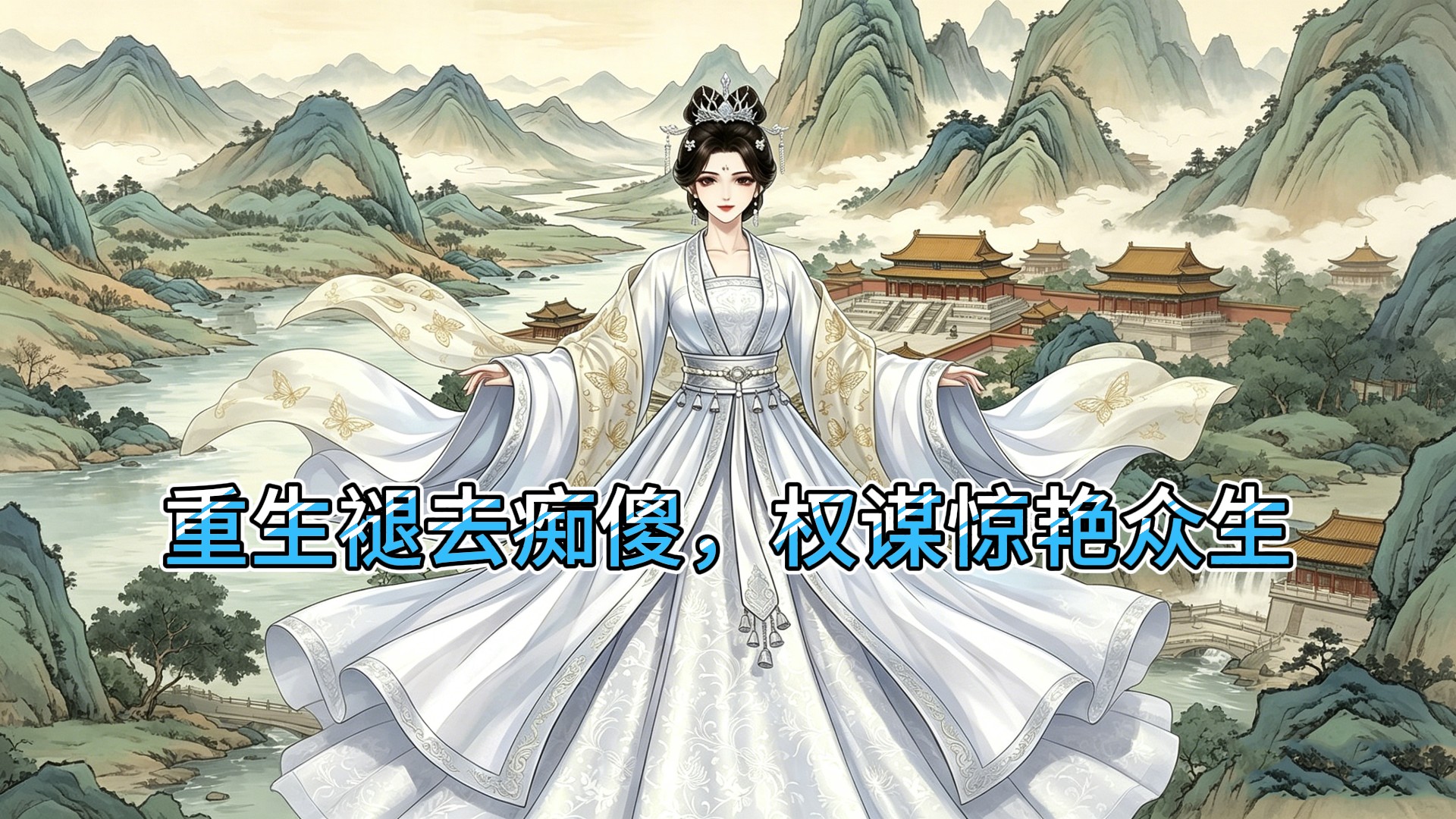 重生褪去痴傻，权谋惊艳众生(24)_动漫_高清完整版视频在线观看_腾讯视频