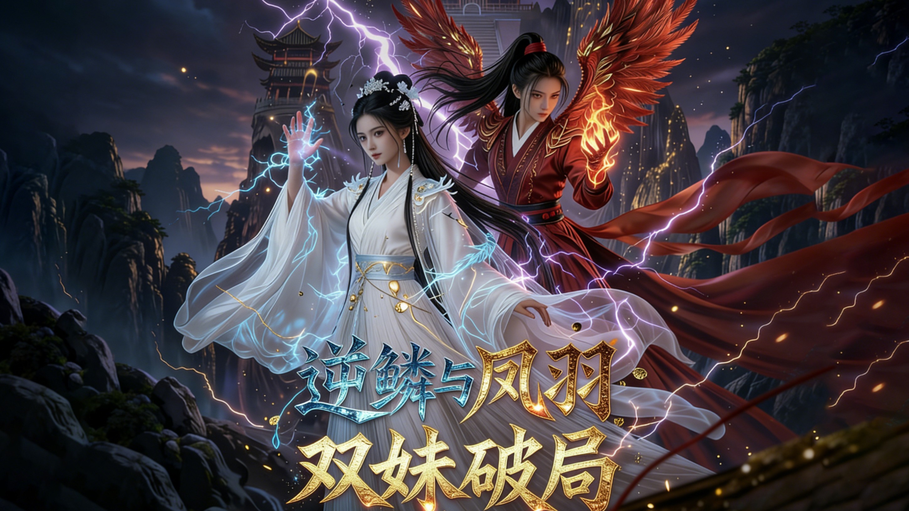 逆鳞与凤羽，双妹破局第2集_电视剧_高清完整版视频在线观看_腾讯视频
