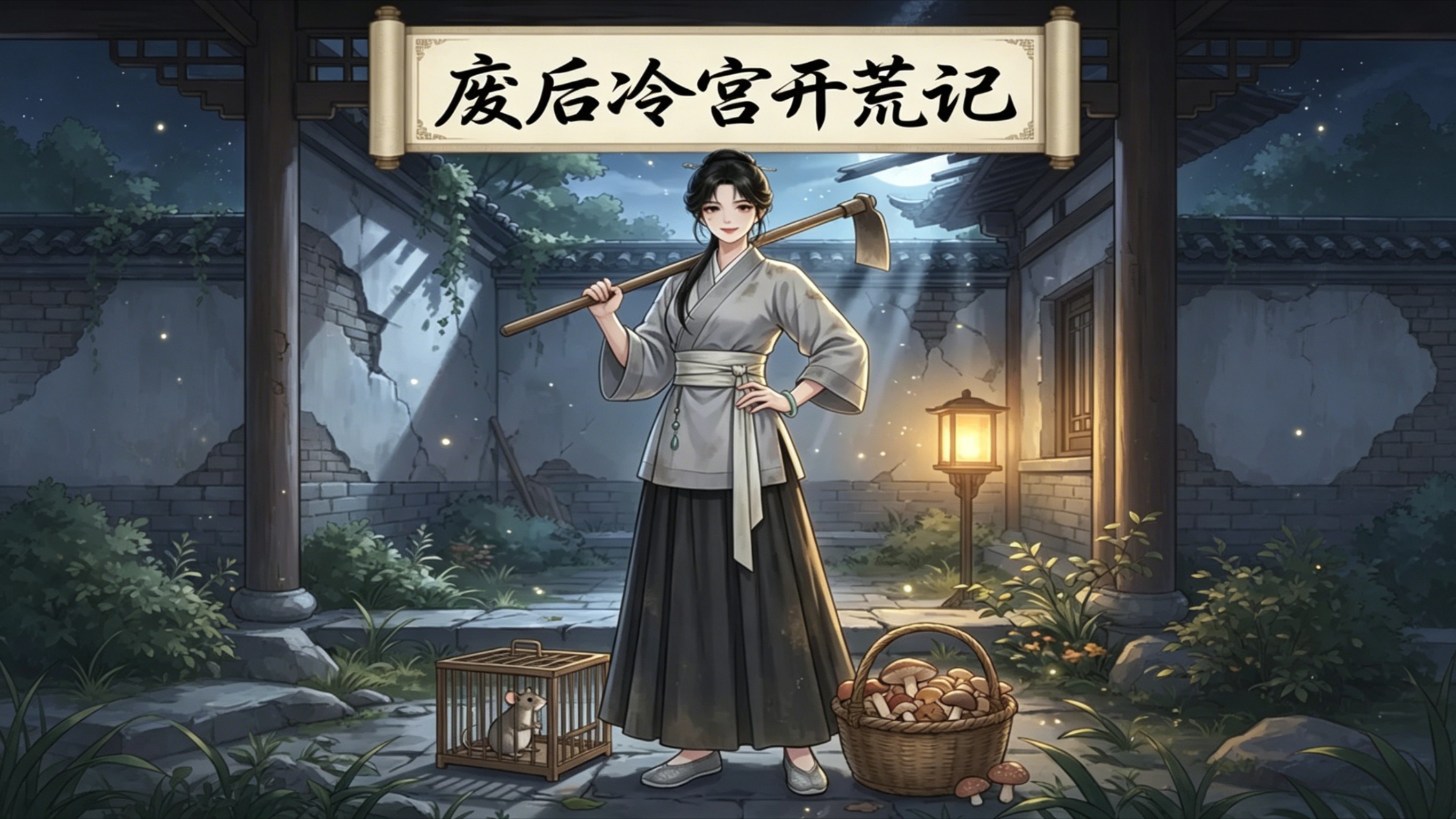 第15集：废后冷宫开荒记_动漫_高清完整版视频在线观看_腾讯视频