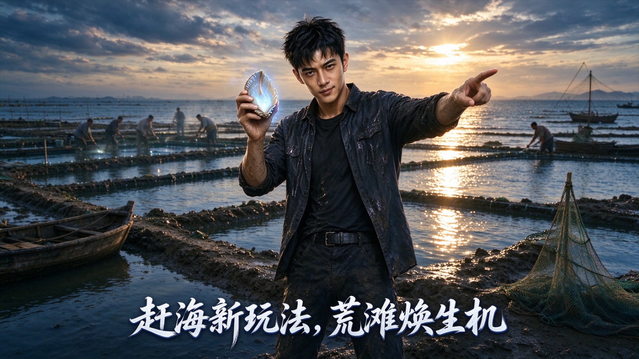 赶海新玩法，荒滩焕生机_第13集_电视剧_高清完整版视频在线观看_腾讯视频