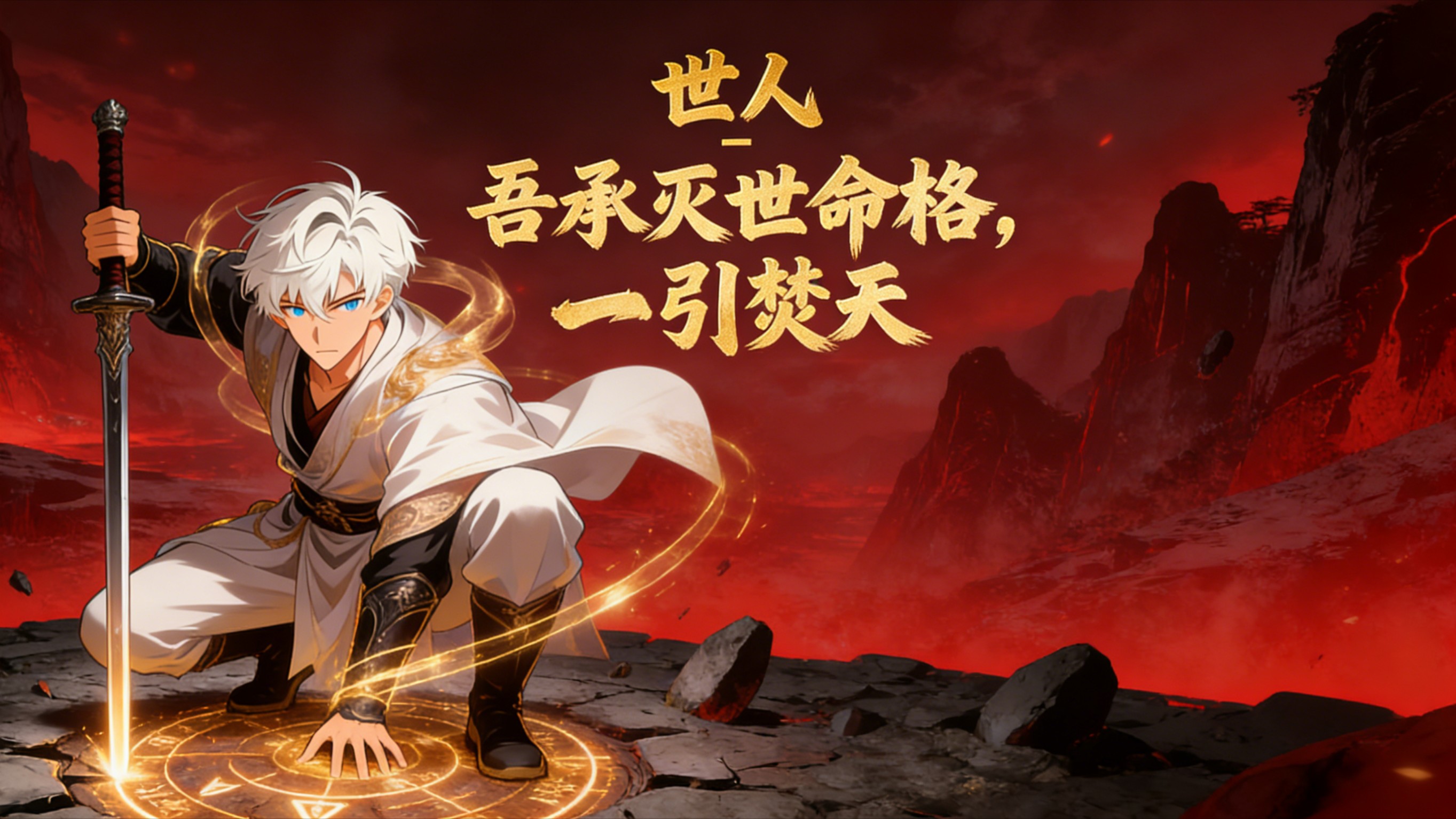 世人吾承灭世命格，一引焚天_第11集_动漫_高清完整版视频在线观看_腾讯视频