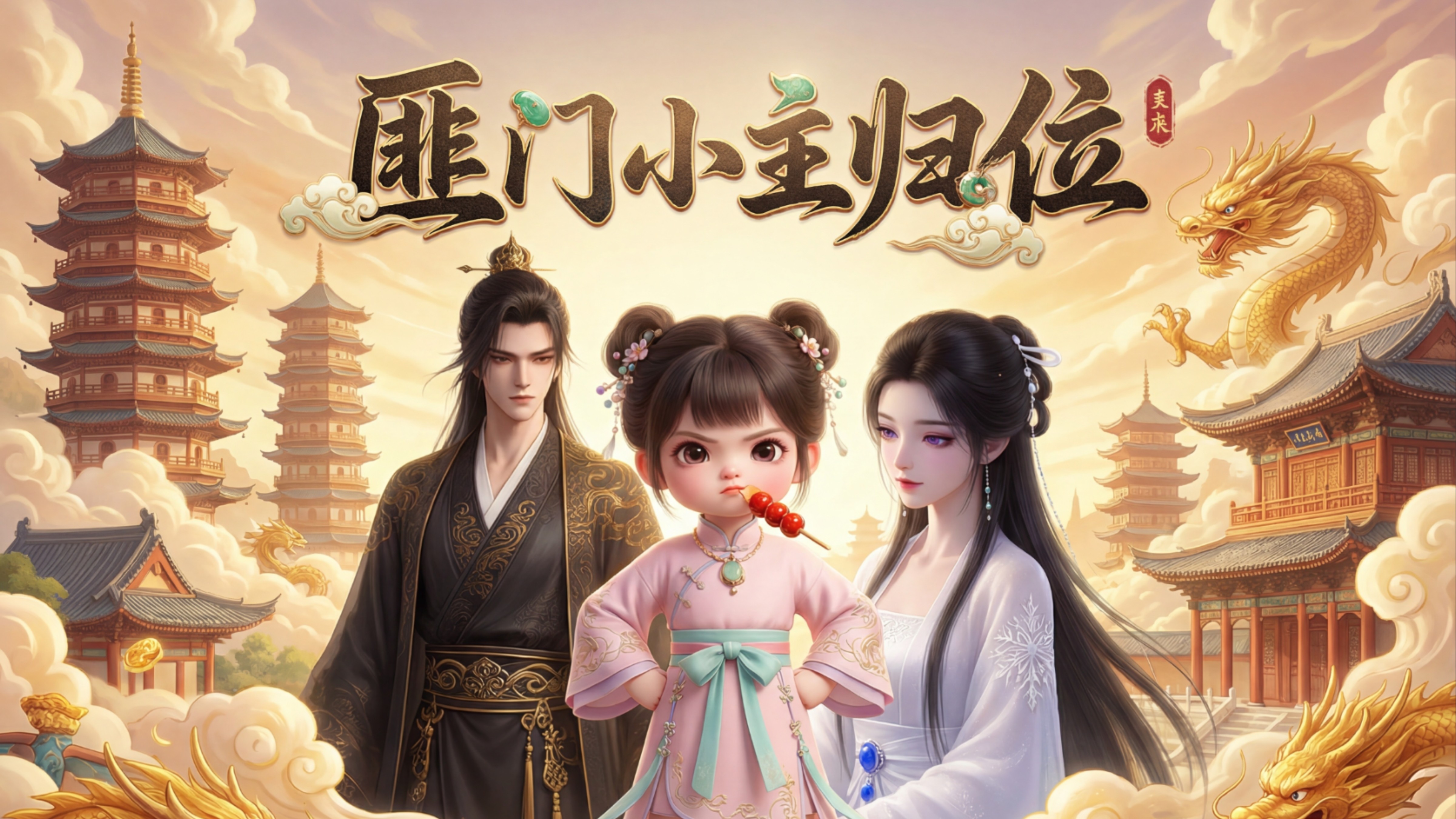 匪门小主归位_第三集1_动漫_高清完整版视频在线观看_腾讯视频