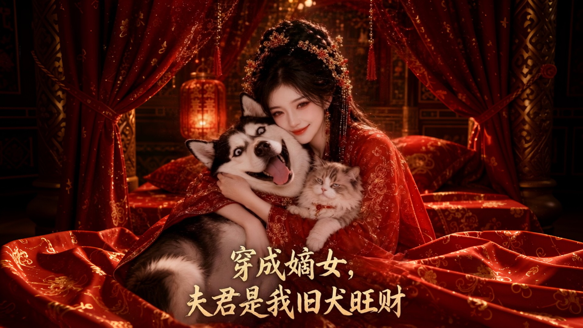穿成嫡女，夫君是我旧犬旺财第20集_电视剧_高清完整版视频在线观看_腾讯视频