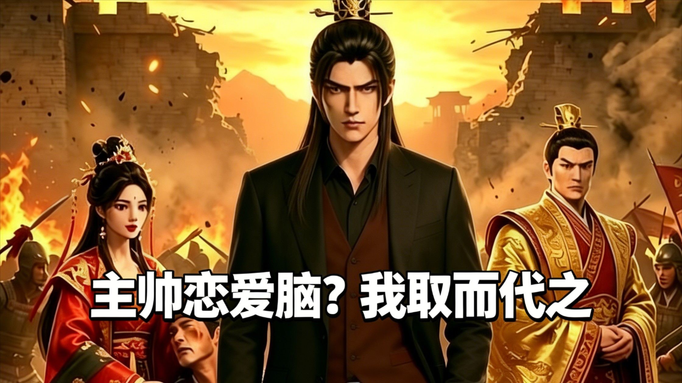 主帅恋爱脑？我取而代之-19_动漫_高清完整版视频在线观看_腾讯视频