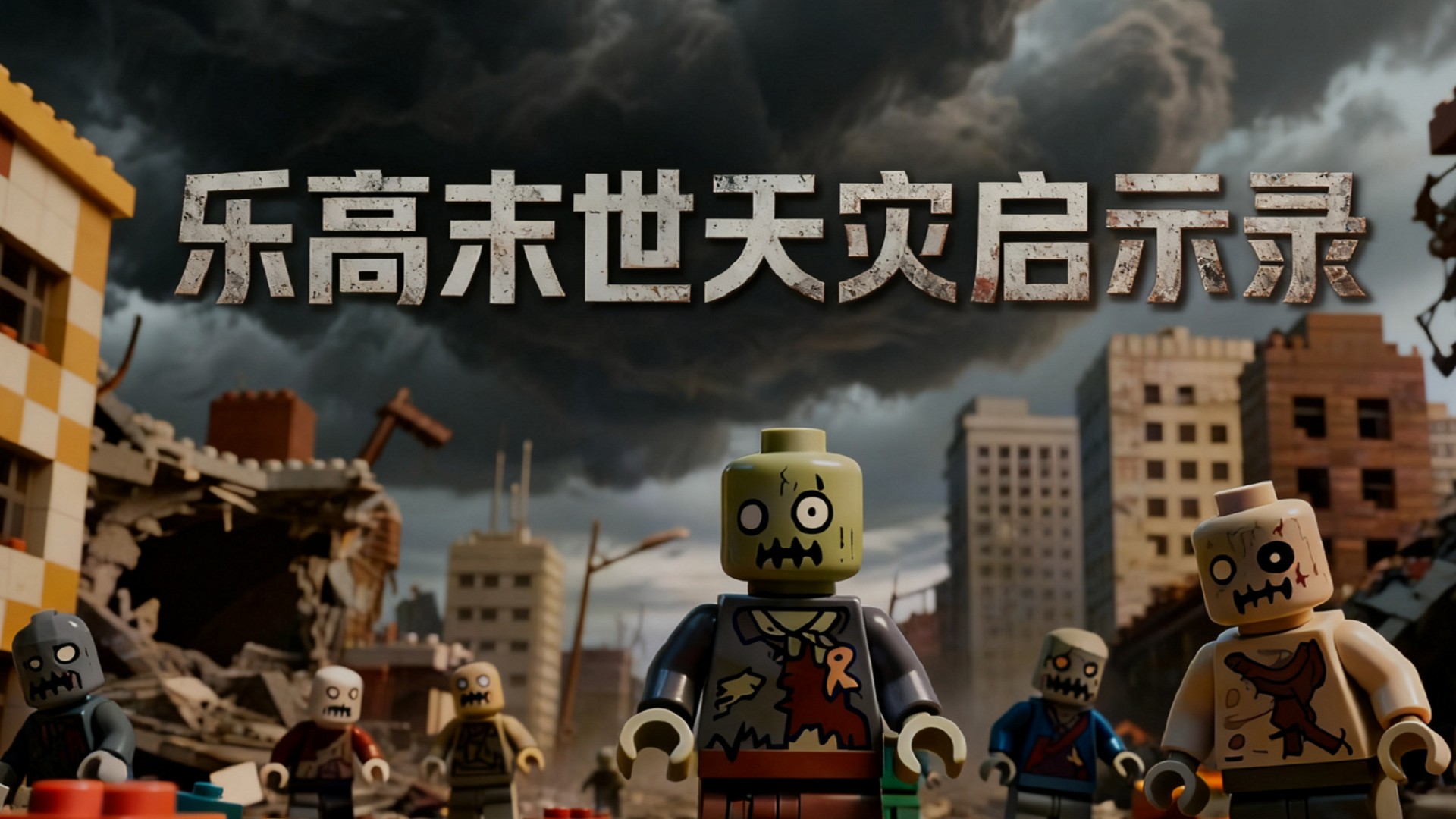 乐高末世天灾启示录第17集才艺秀_少儿_动画片大全_腾讯视频