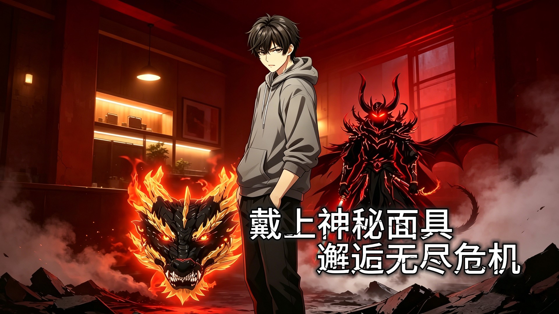 戴上神秘面具，邂逅无尽危机(27)_动漫_高清完整版视频在线观看_腾讯视频