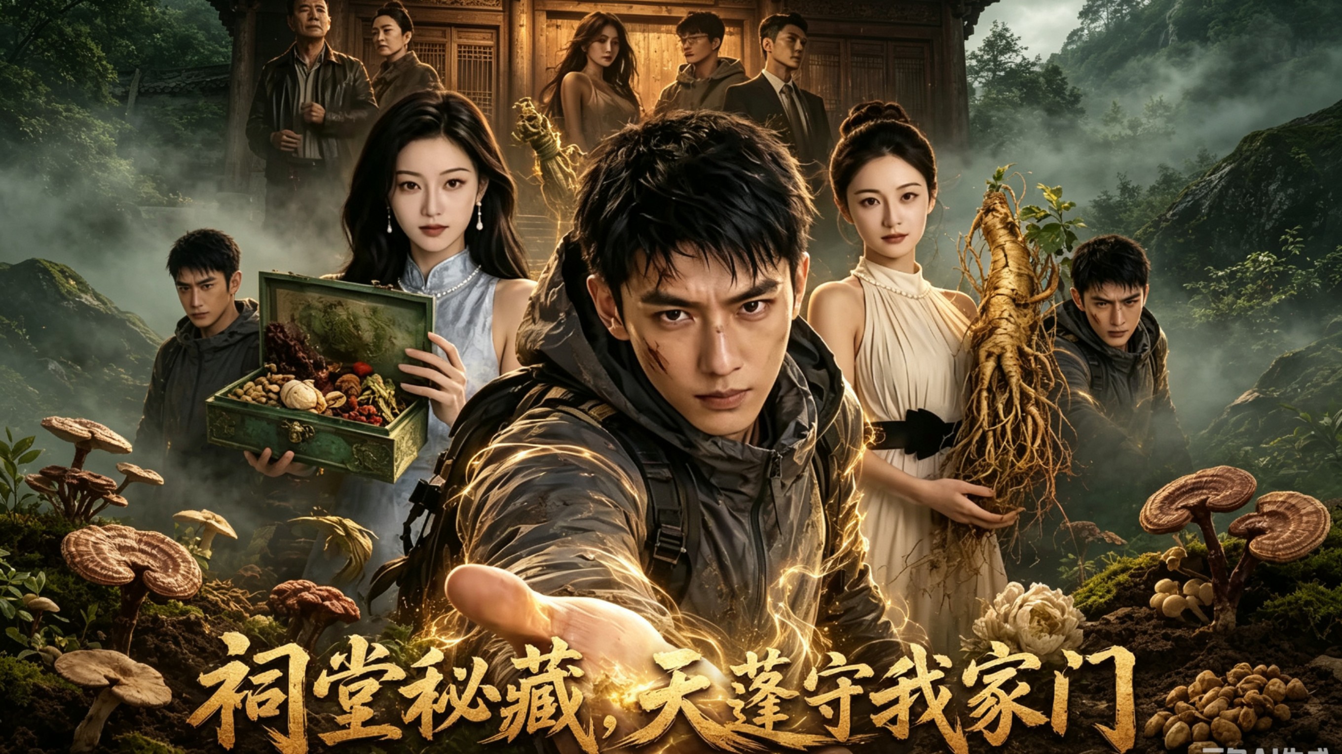 祠堂秘藏，天蓬守我家门第72集_电视剧_高清完整版视频在线观看_腾讯视频