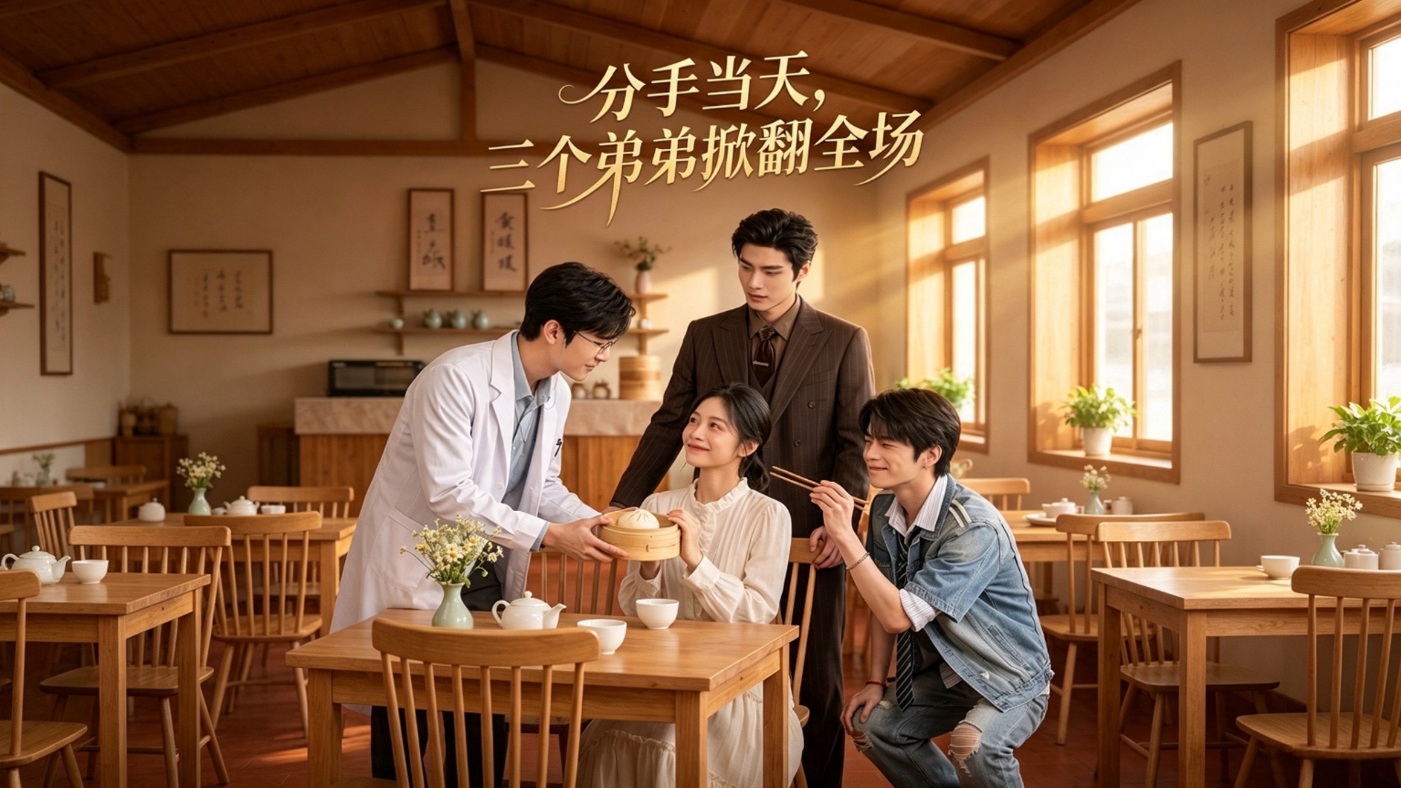 分手当天，三个兄弟掀翻全场第81集_电视剧_高清完整版视频在线观看_腾讯视频