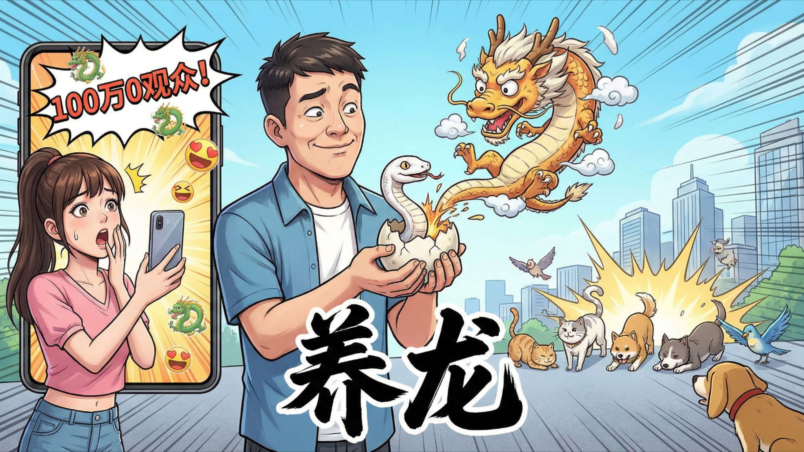 养龙第1集_动漫_高清完整版视频在线观看_腾讯视频