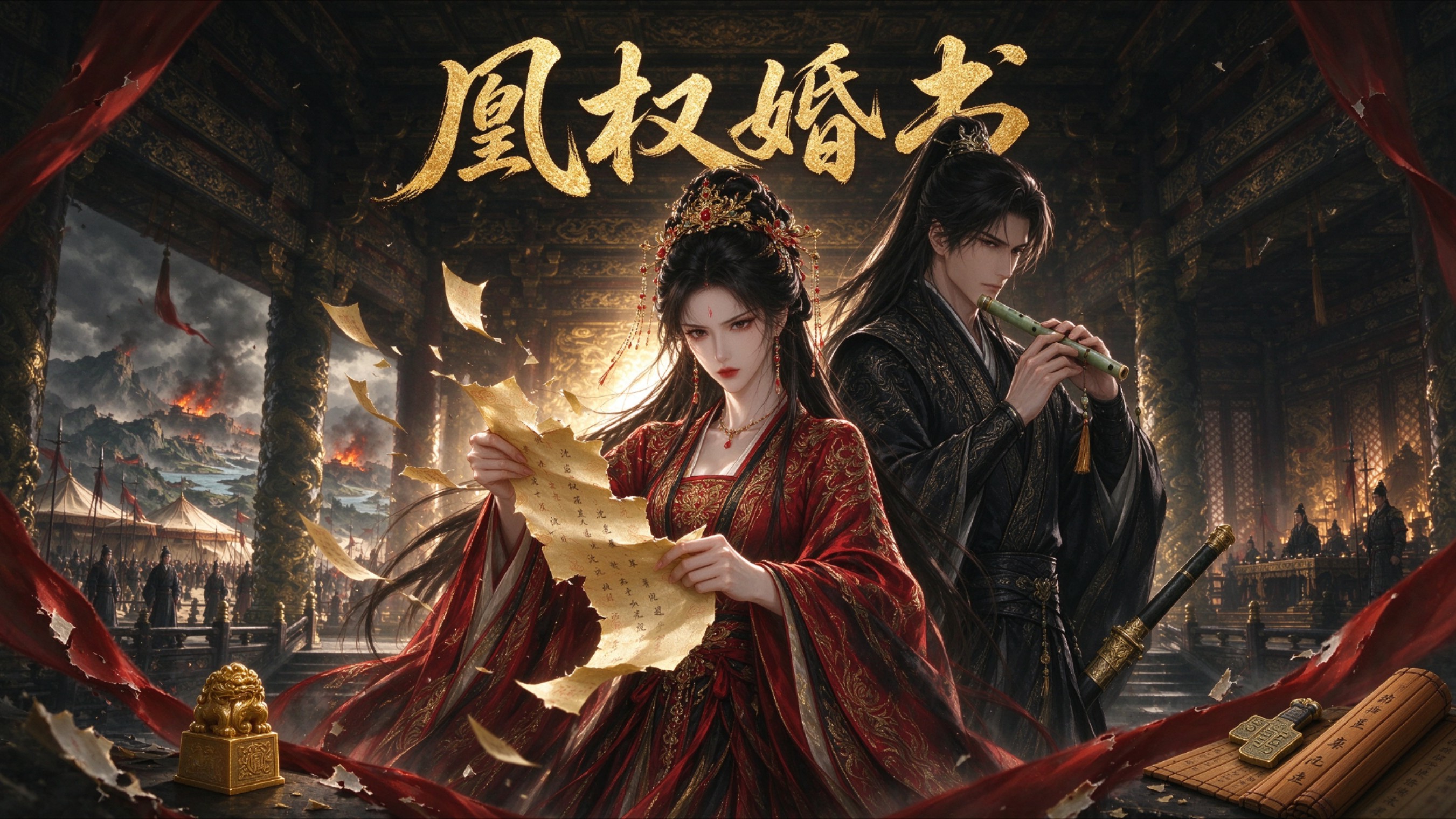 凰权婚书-第81集_电视剧_高清完整版视频在线观看_腾讯视频