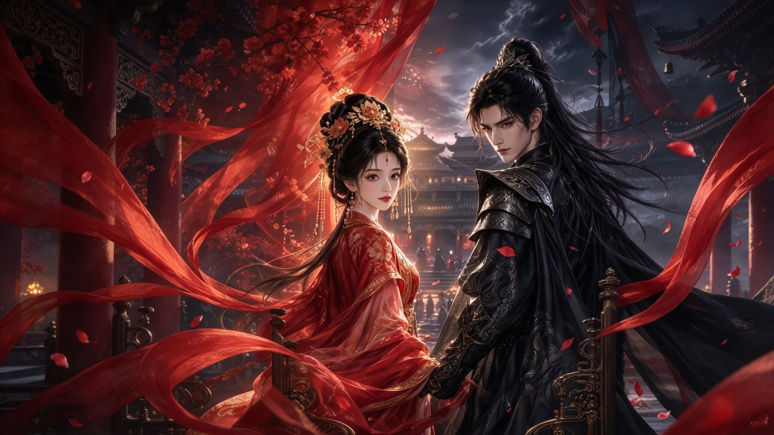 红妆换亲许君百年_第2集_动漫_高清完整版视频在线观看_腾讯视频