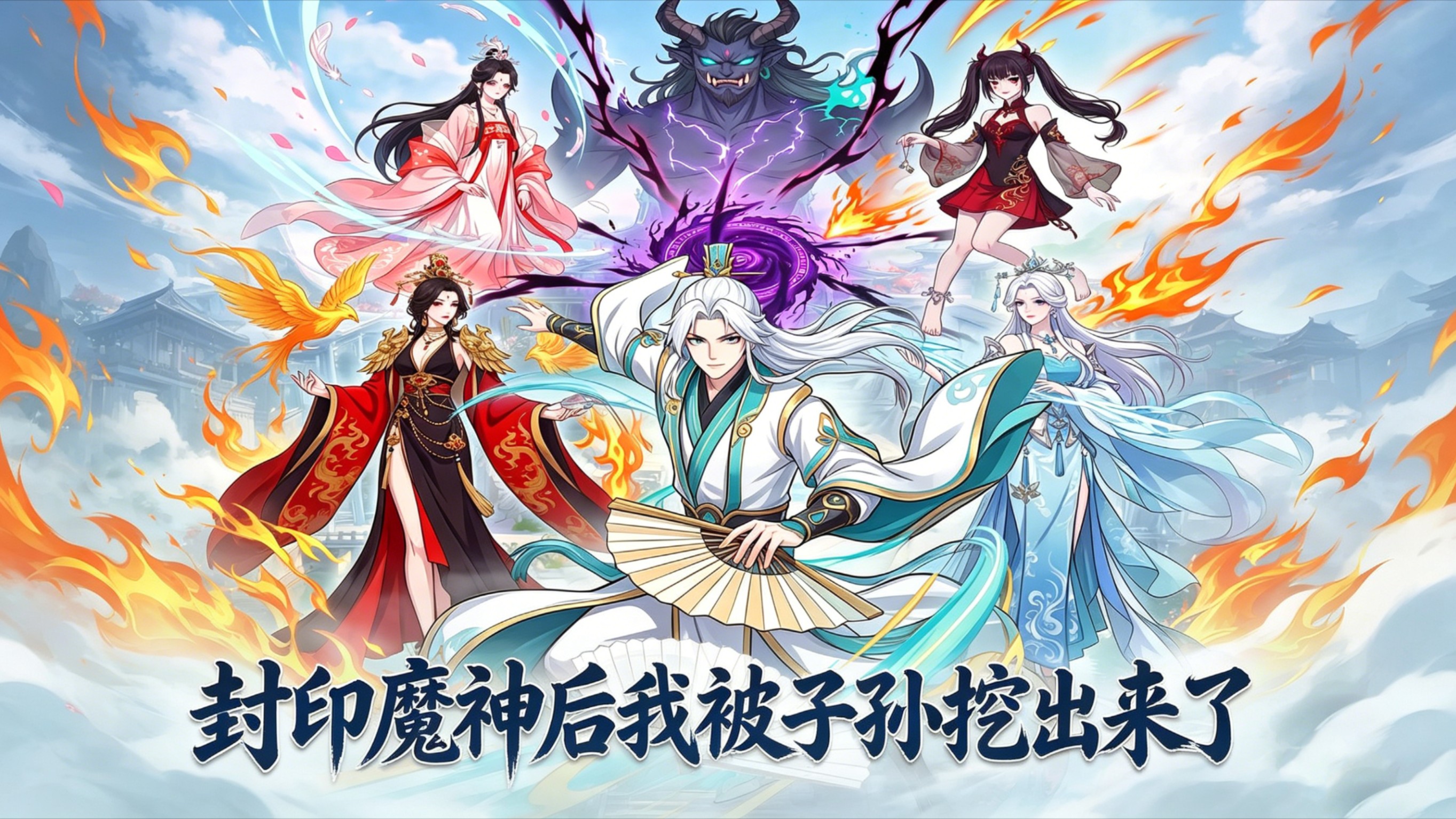 封印魔神后我被子孙挖出来了(18)_动漫_高清完整版视频在线观看_腾讯视频