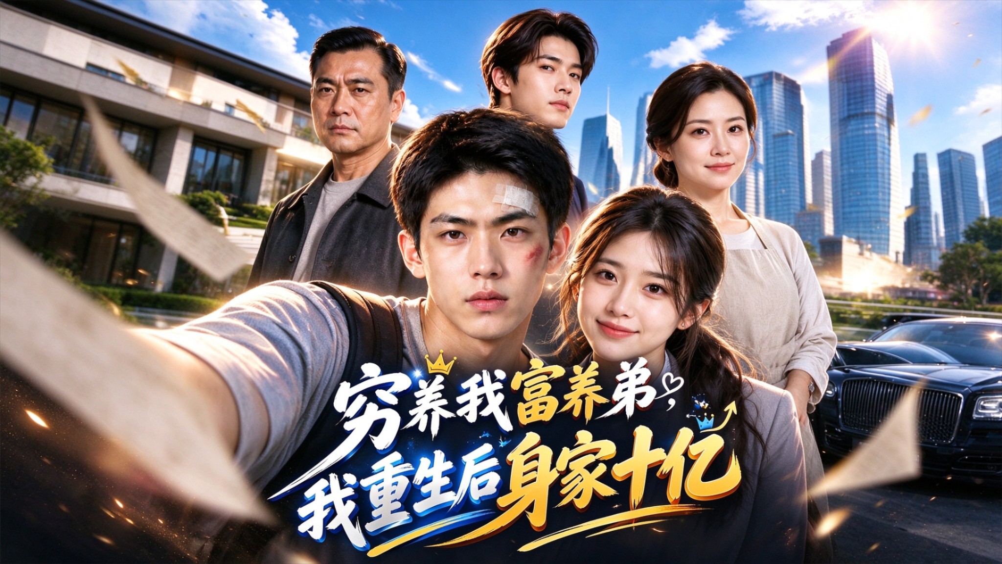 穷养我富养弟，我重生后身家十亿第39集_电视剧_高清完整版视频在线观看_腾讯视频