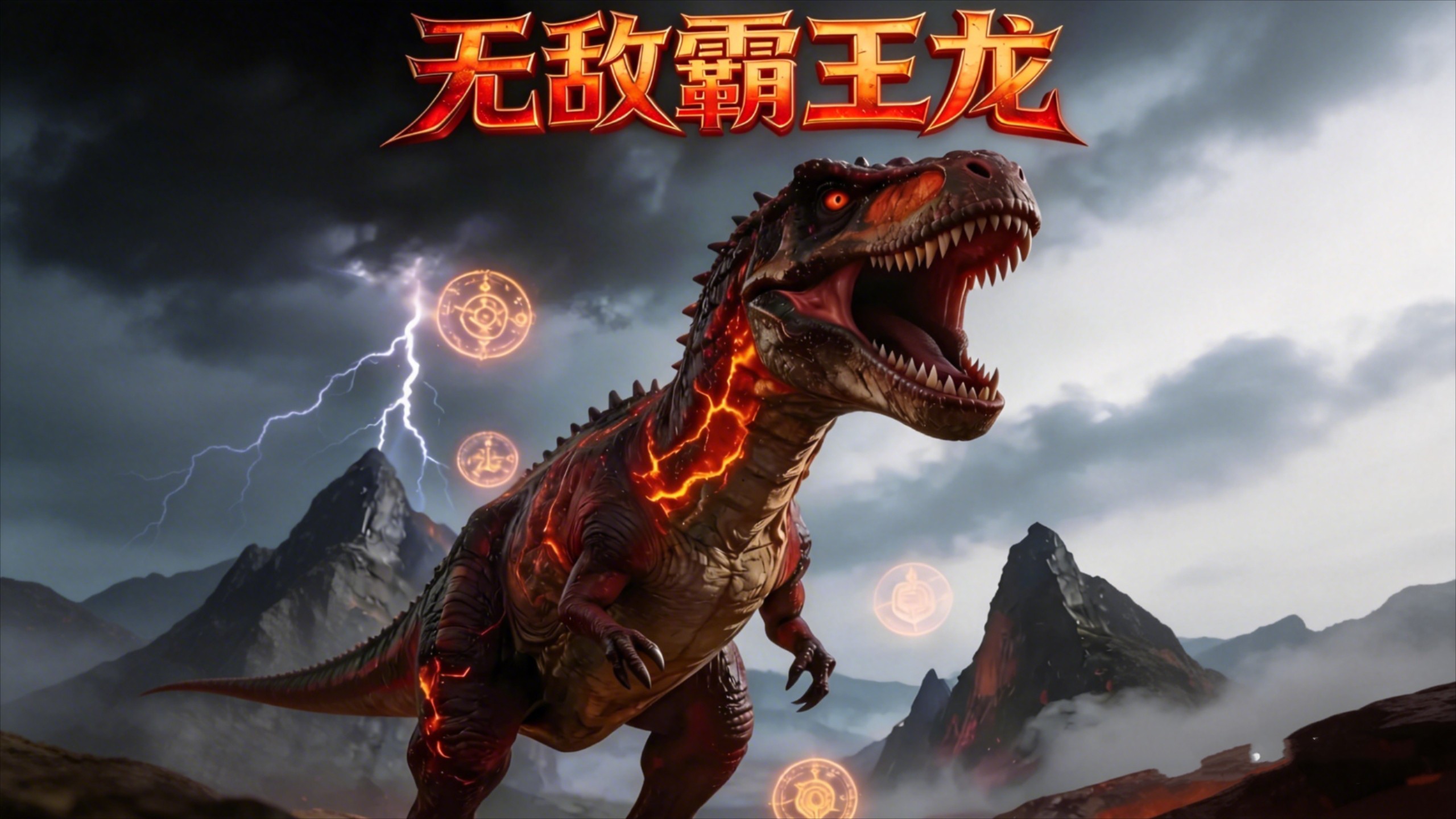 无敌霸王龙_第4集：我穿越侏罗纪世界成为霸王龙，觉醒超级吞噬系统_动漫_高清完整版视频在线观看_腾讯视频