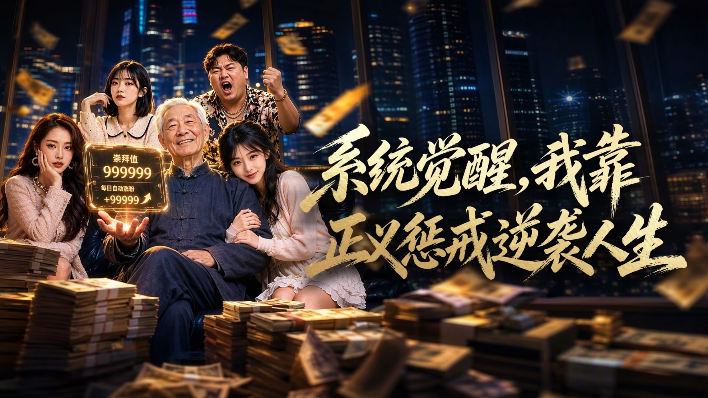 系统觉醒，我靠正义惩戒逆袭人生第2集_电视剧_高清完整版视频在线观看_腾讯视频