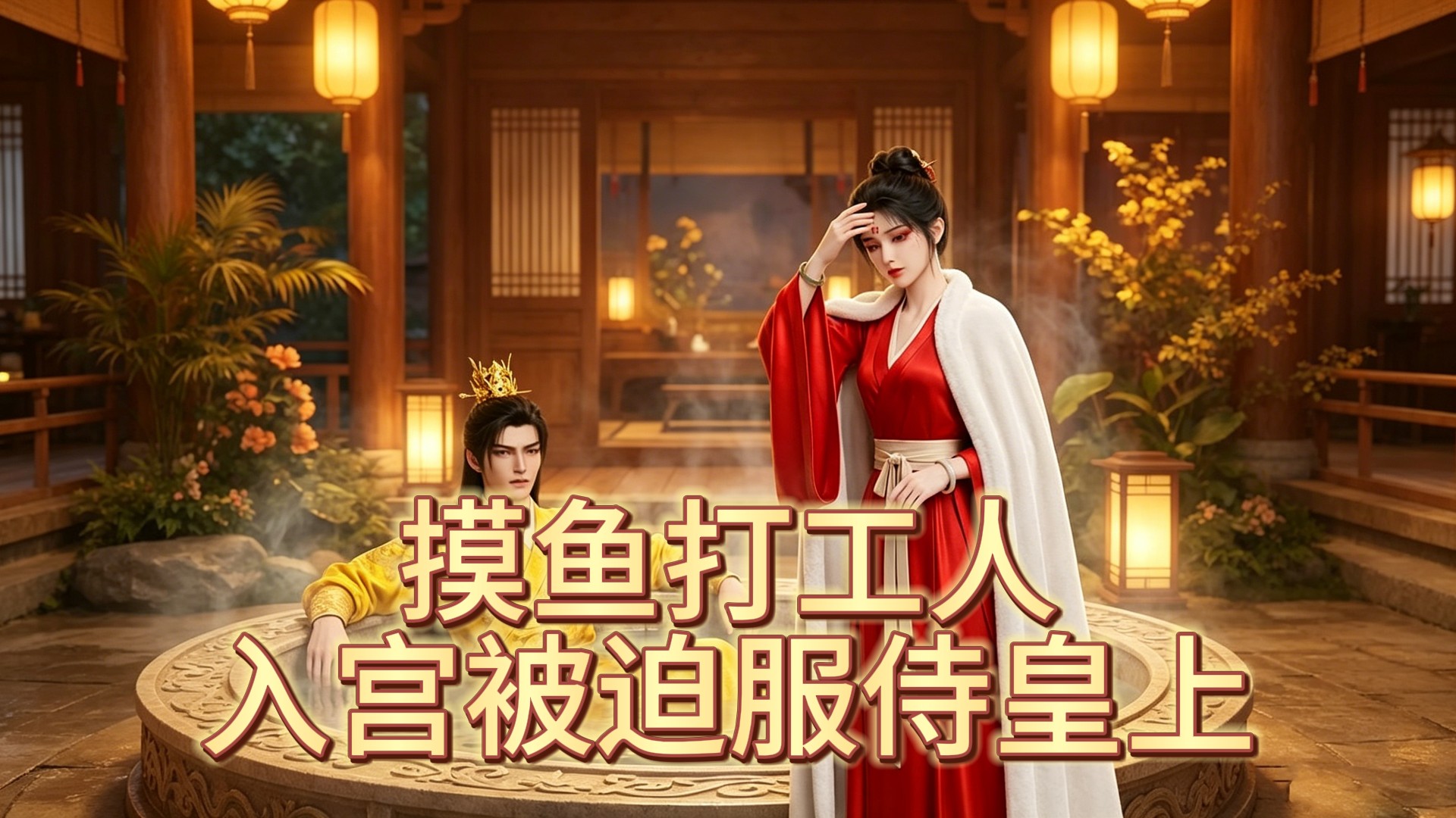 摸鱼打工人入宫被迫服侍皇上(11)_动漫_高清完整版视频在线观看_腾讯视频
