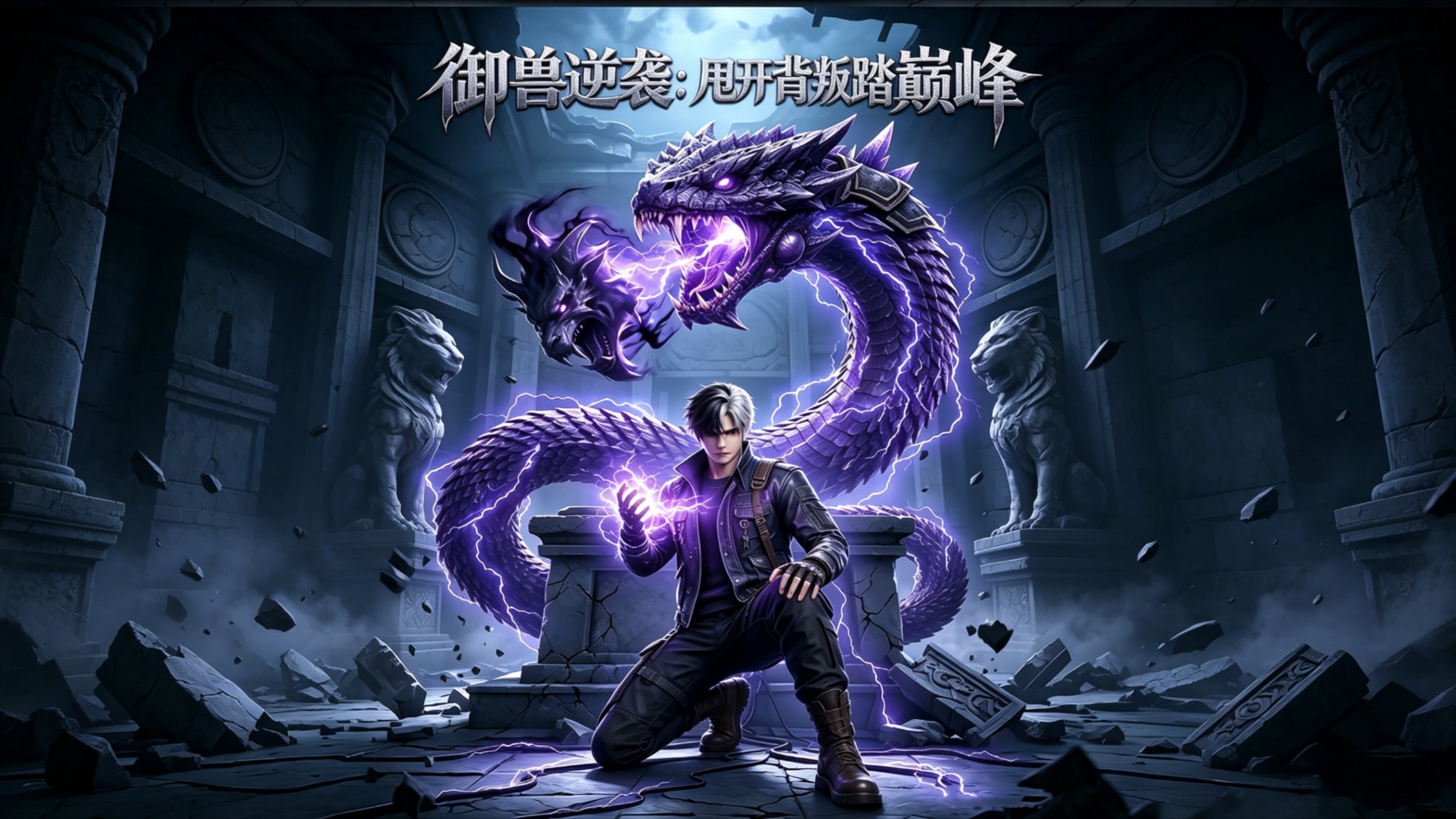御兽逆袭：甩开背叛踏巅峰_第45集：吞兽封神携紫月主宰苍穹_动漫_高清完整版视频在线观看_腾讯视频