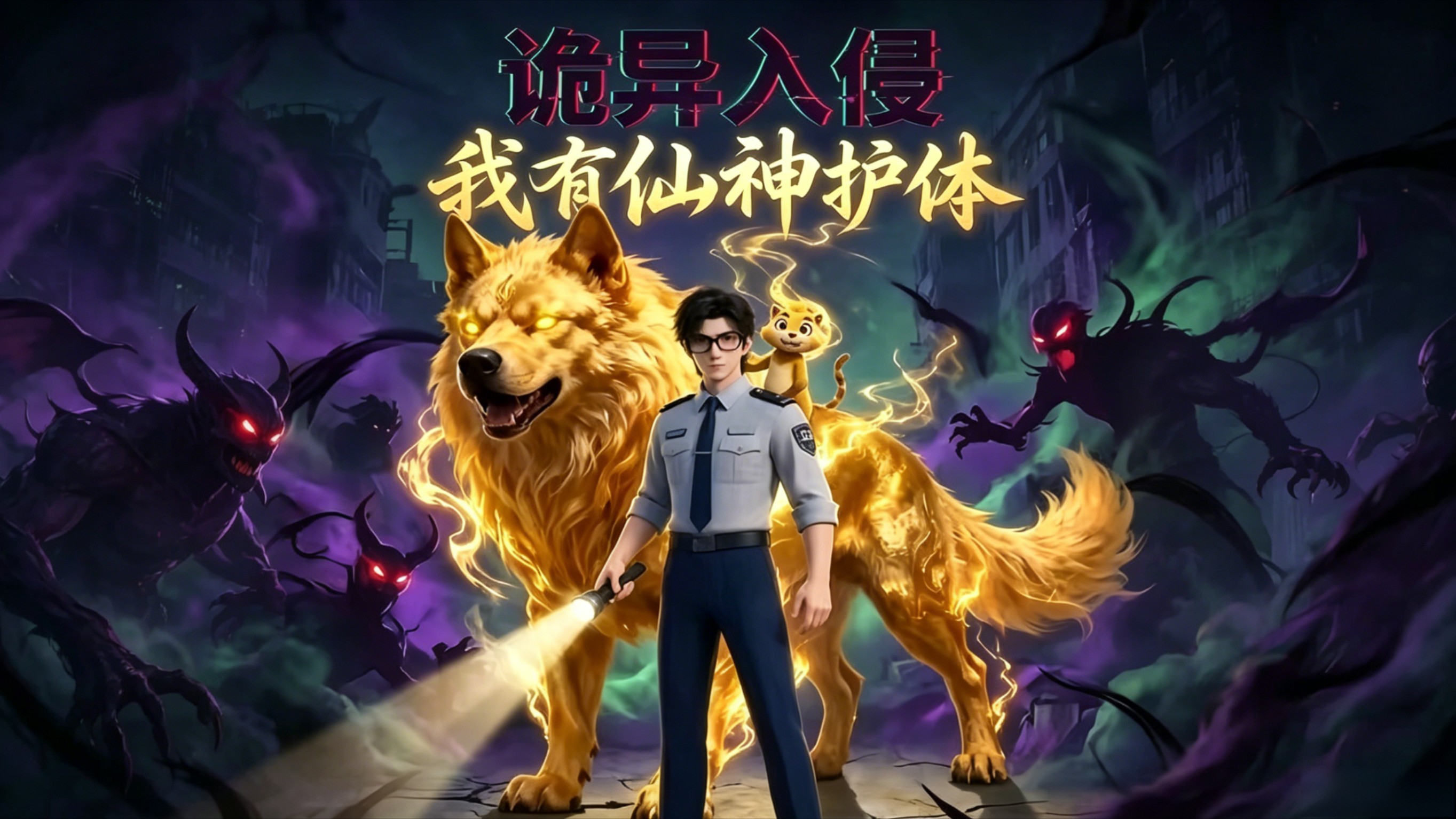 第40集诡异入侵我有仙神护体_动漫_高清完整版视频在线观看_腾讯视频