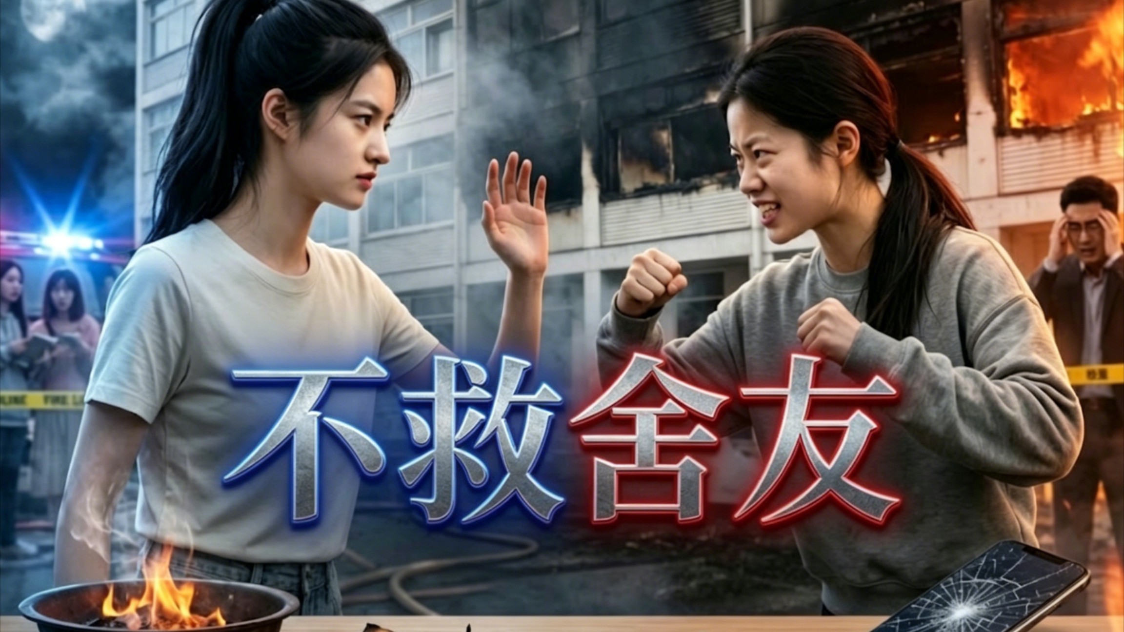 不救舍友-第6集_电视剧_高清完整版视频在线观看_腾讯视频