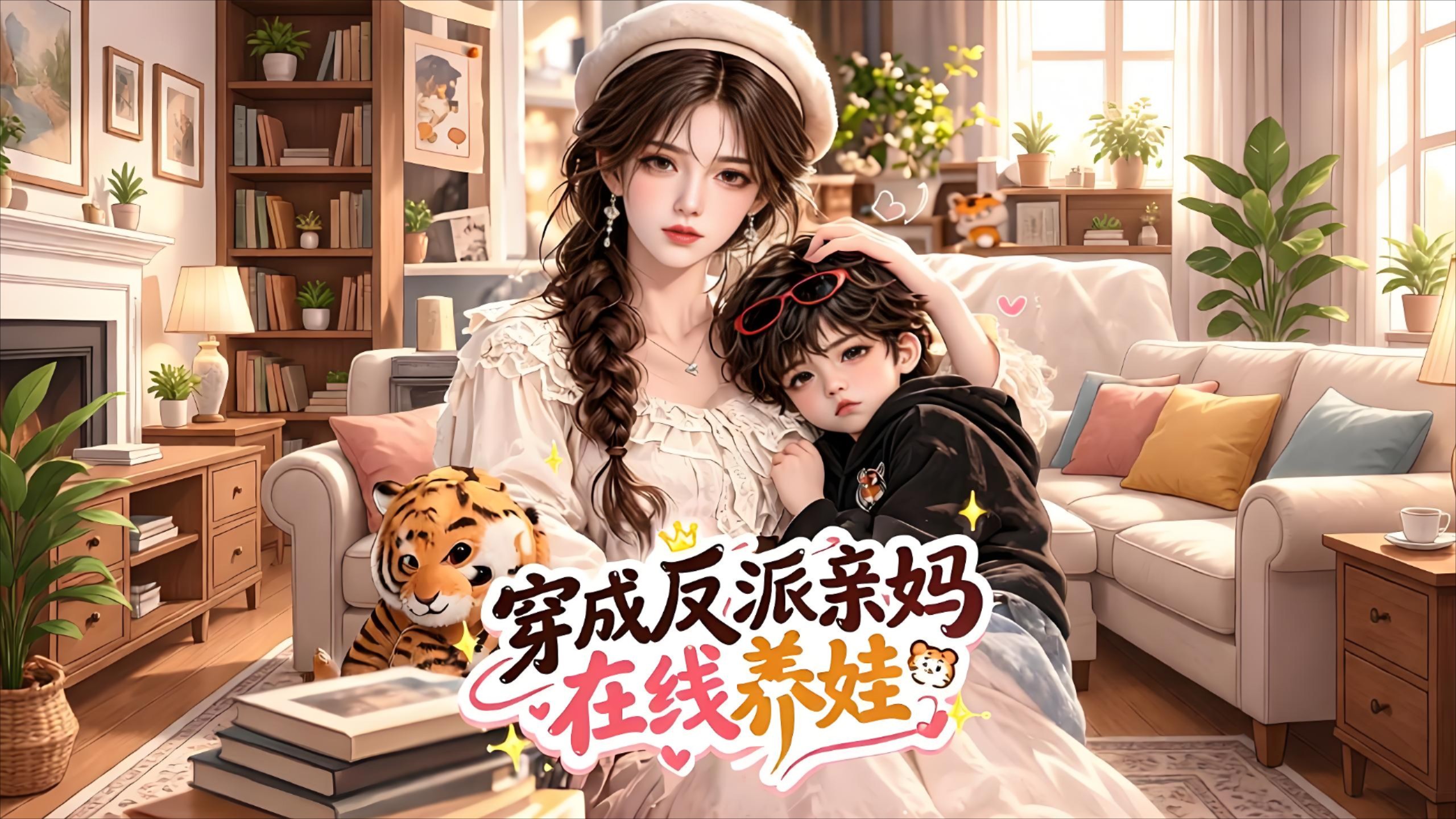 穿书成反派亲妈在线养娃_第39集：穿书成为恶毒妈妈，用母爱感化大反派儿子_动漫_高清完整版视频在线观看_腾讯视频