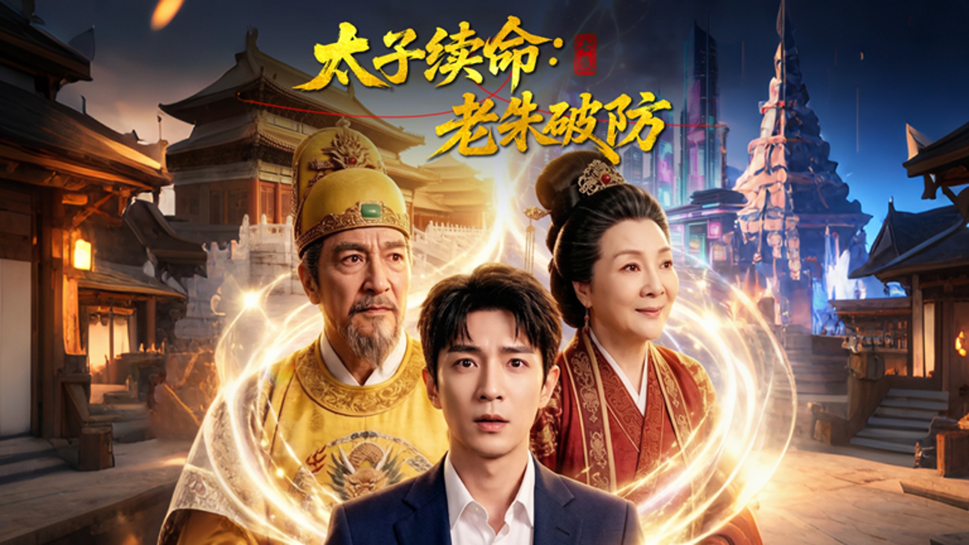 太子续命：老朱破防-1_电视剧_高清完整版视频在线观看_腾讯视频