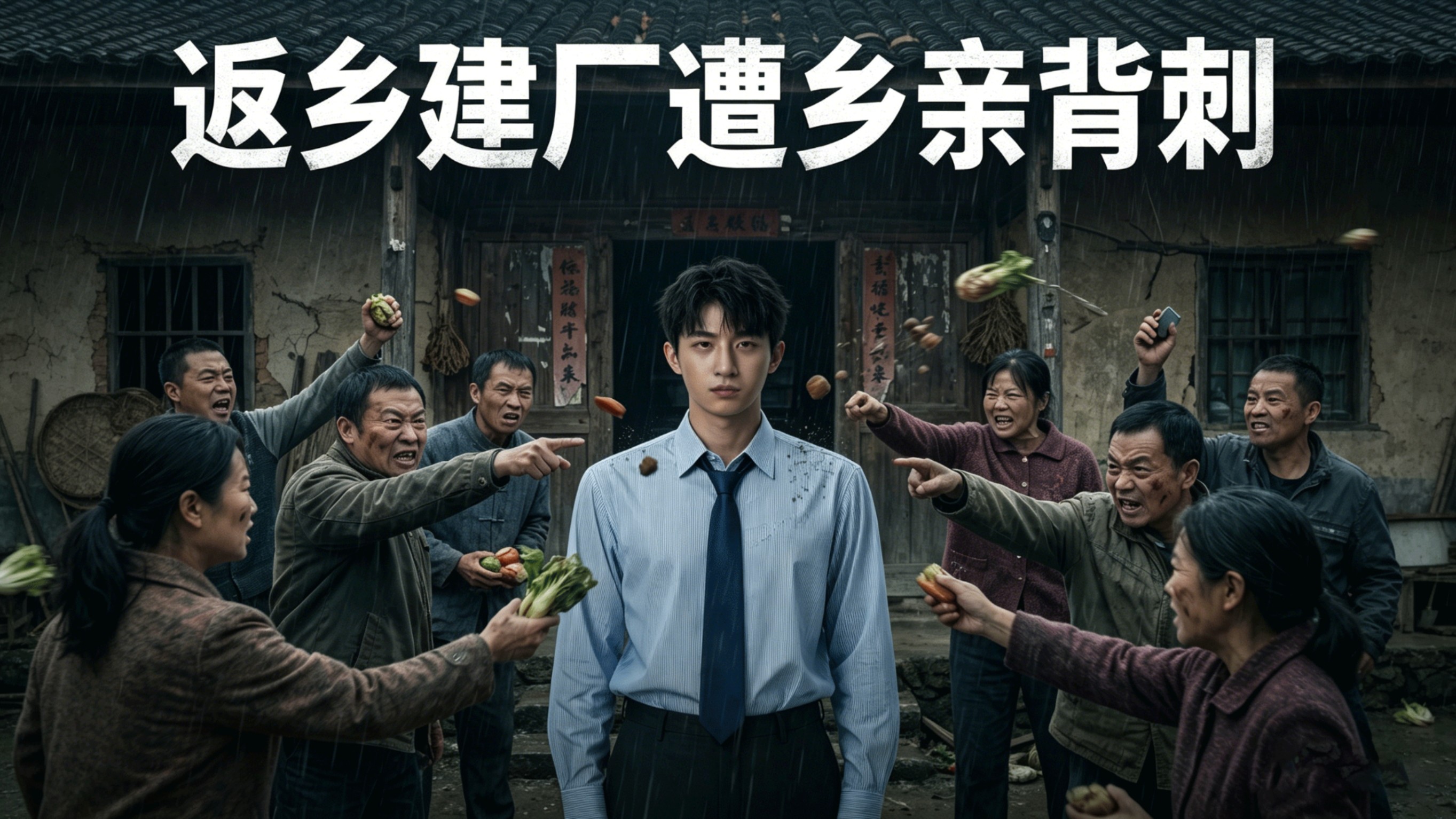 返乡建厂遭乡亲背刺-第8集_电视剧_高清完整版视频在线观看_腾讯视频